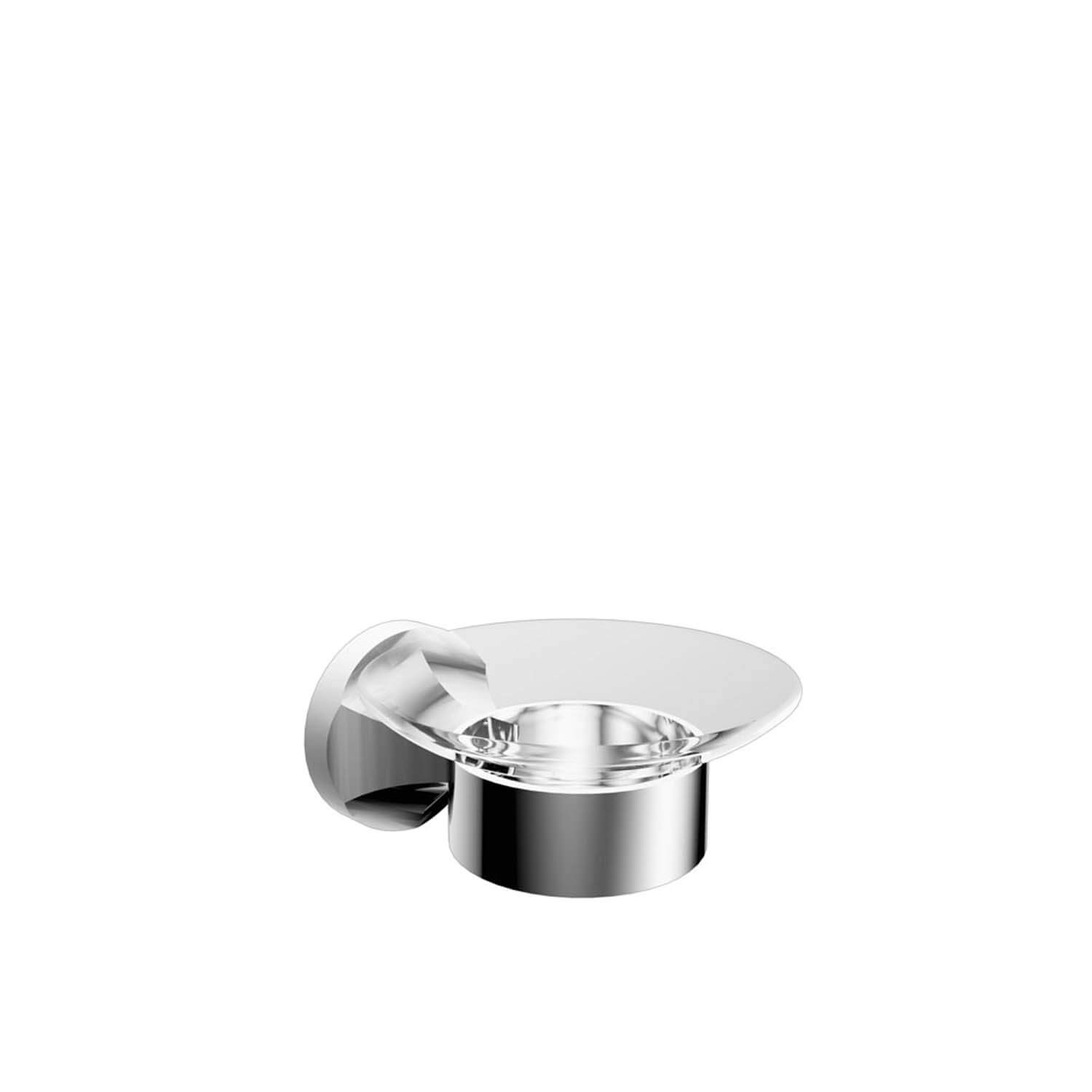 ICO Bath V2513 Magma Soap Dish Holder - Chrome