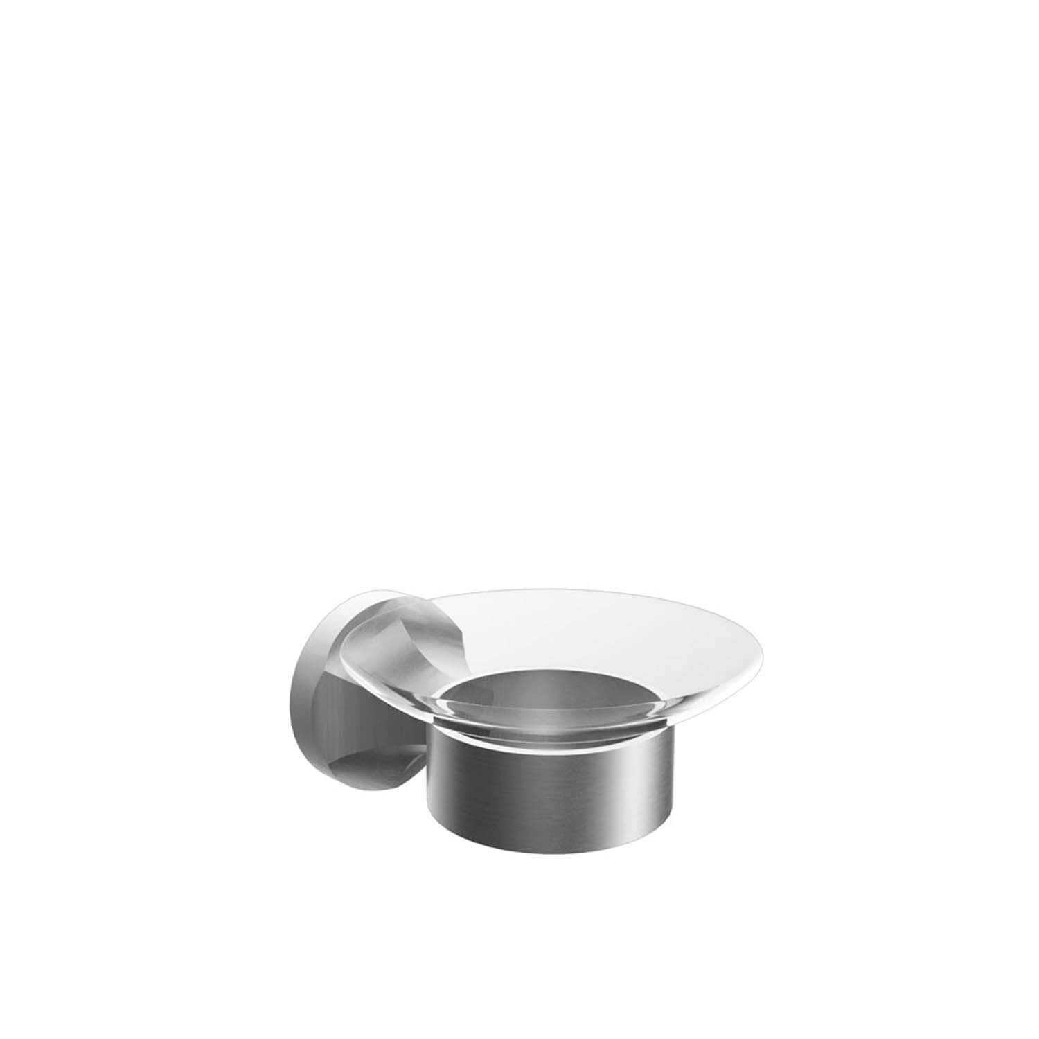 ICO Bath V2514 Magma Soap Dish Holder - Brushed Nickel