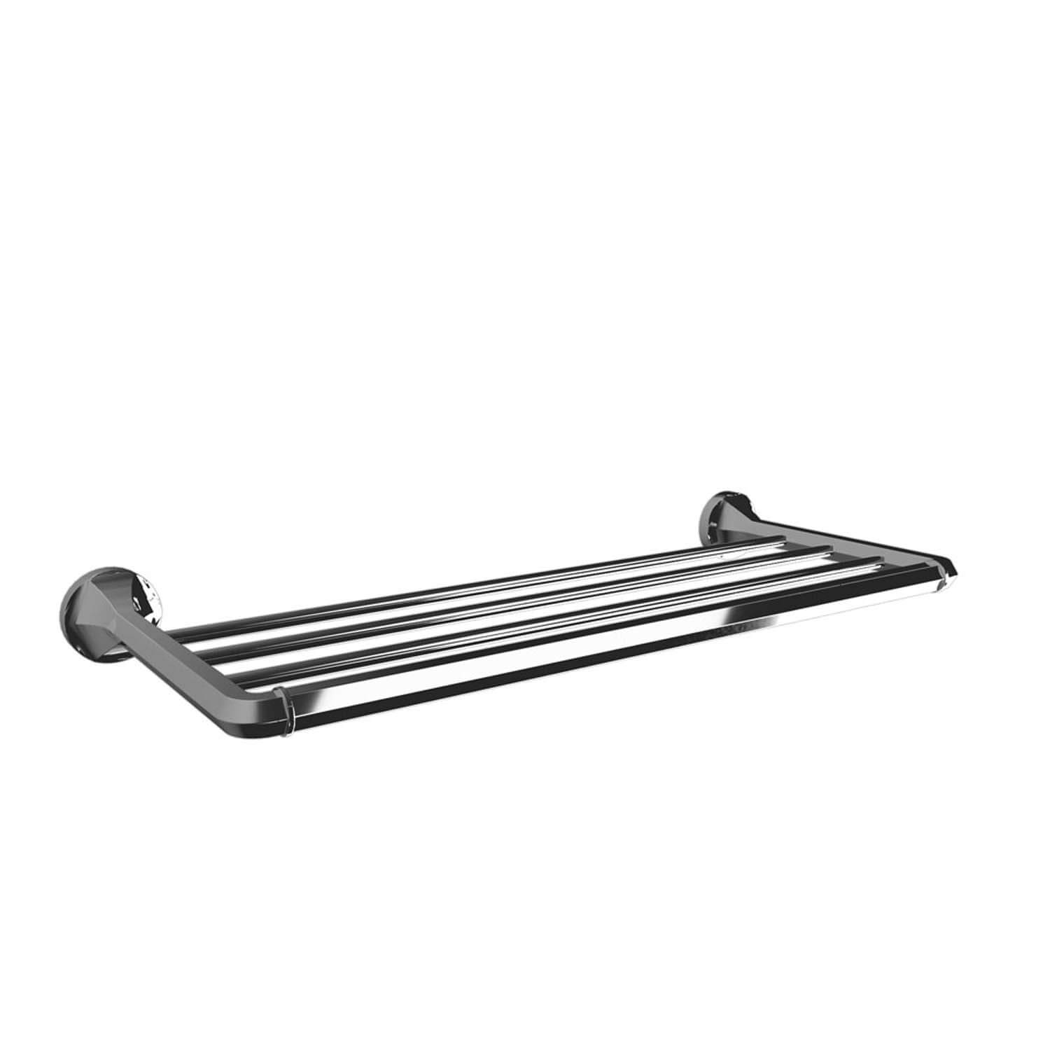 ICO Bath V2713 Magma Towel Shelf - Chrome