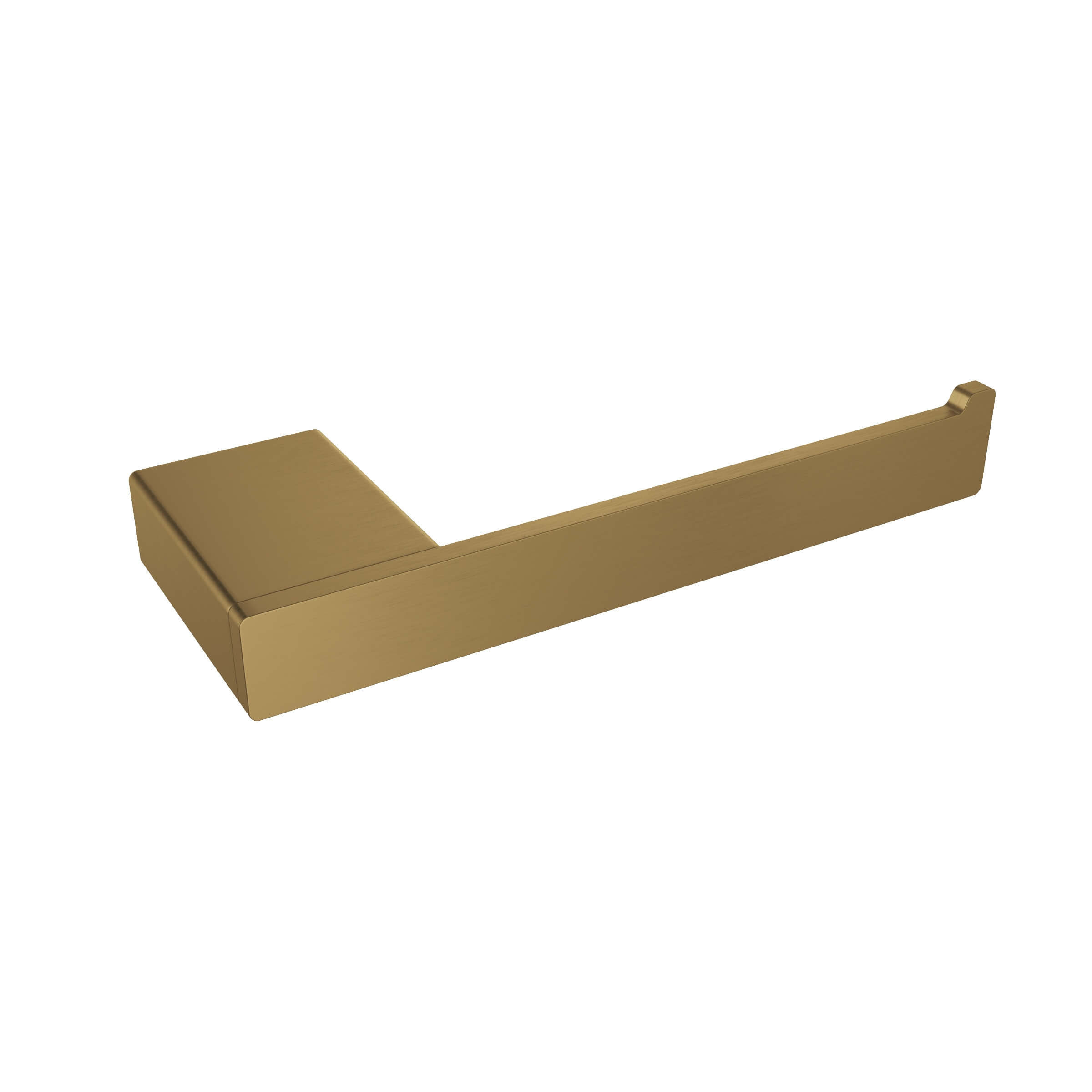 ICO Bath V3010-BGD Cinder Toilet Paper Holder - Brushed Gold Dark (LH Post)