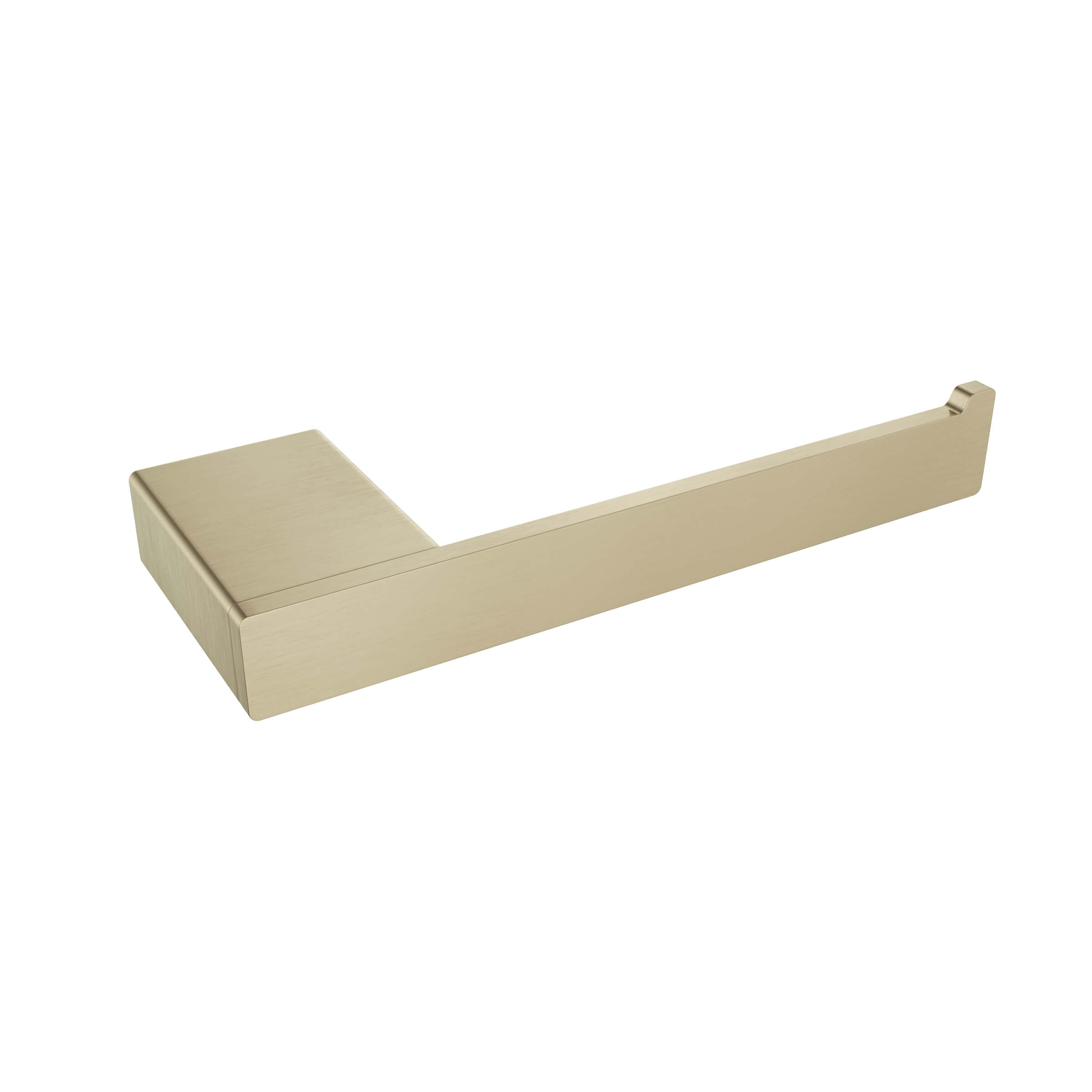 ICO Bath V3010-BGL Cinder Toilet Paper Holder - Brushed Gold Light (LH Post)