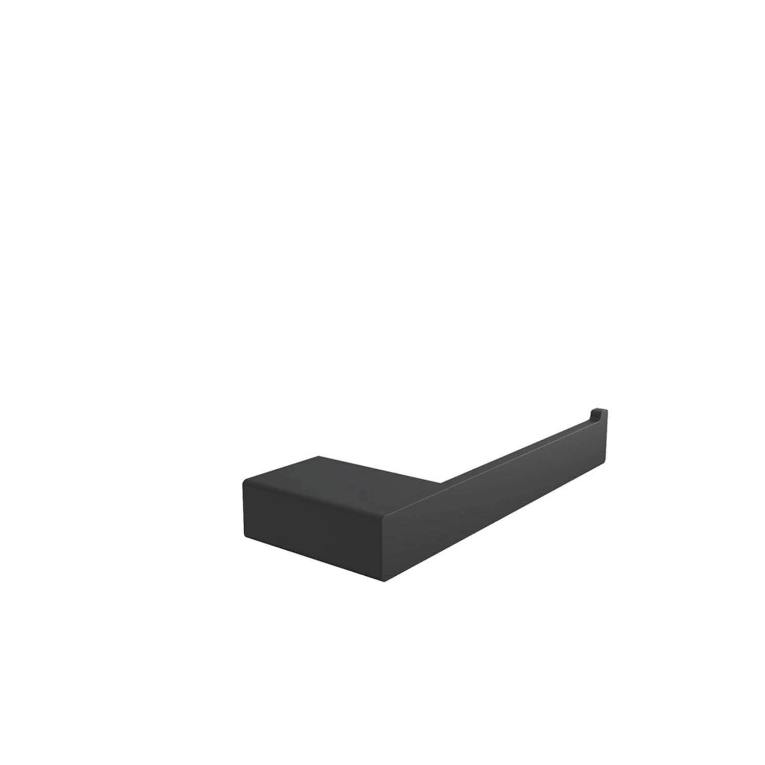 ICO Bath V3015 Cinder Toilet Paper Holder - Matte Black (LH Post)