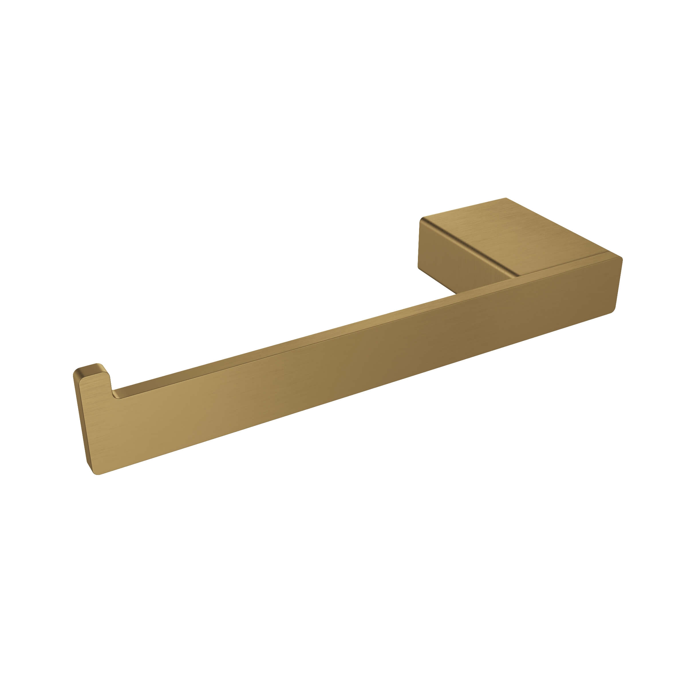 ICO Bath V3020-BGD Cinder Toilet Paper Holder - Brushed Gold Dark (RH Post)