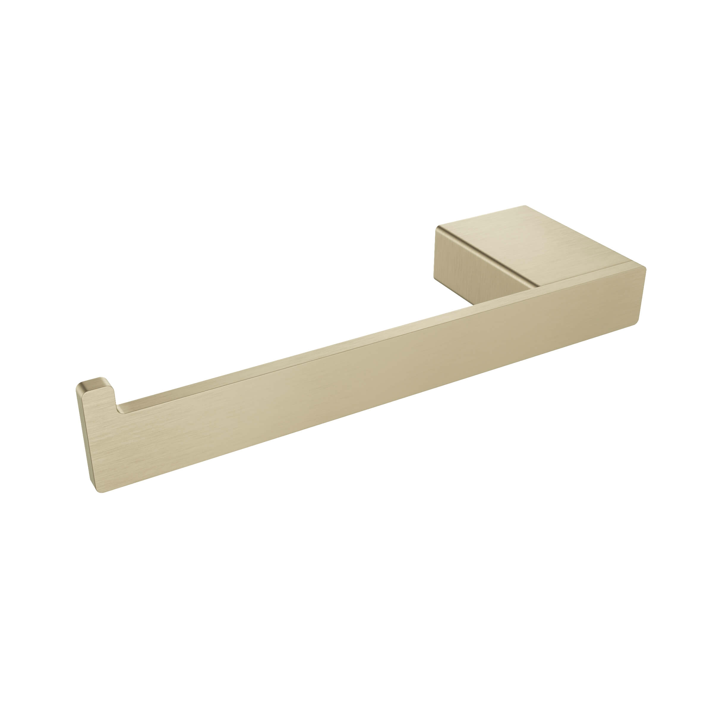 ICO Bath V3020-BGL Cinder Toilet Paper Holder - Brushed Gold Light (RH Post)