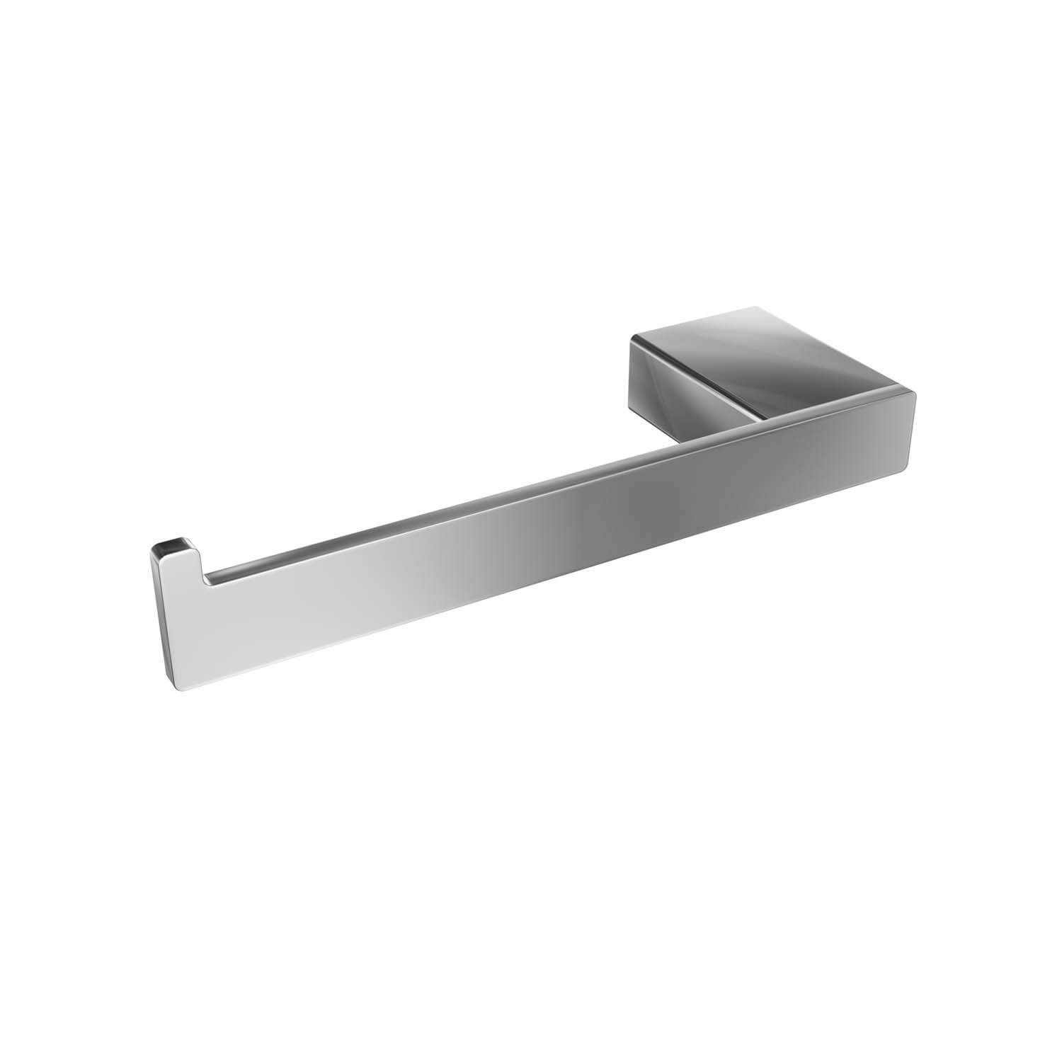 ICO Bath V3023 Cinder Toilet Paper Holder - Chrome (RH Post)