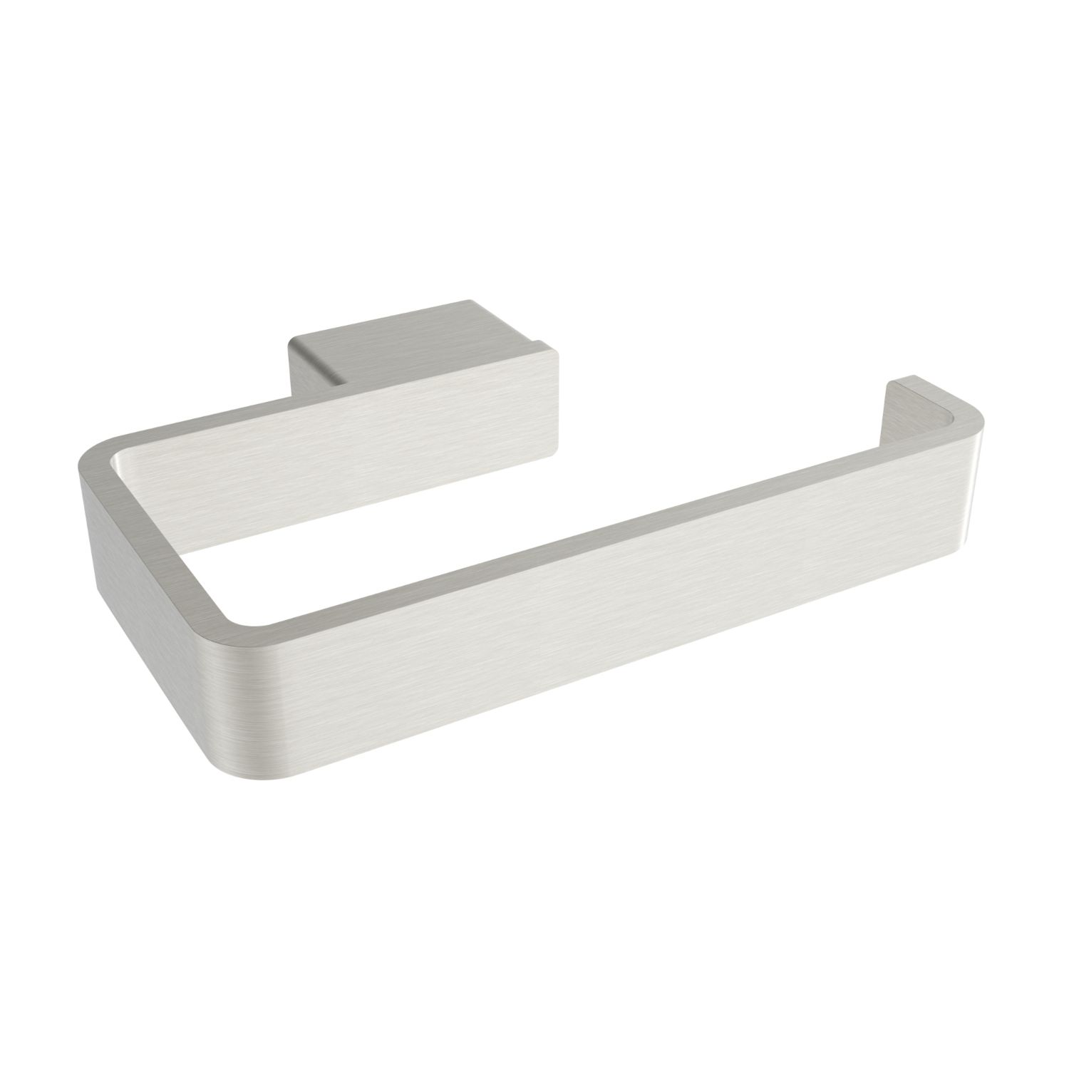 ICO Bath V3034 Cinder Toilet Paper Holder - Brushed Nickel (LH Post)