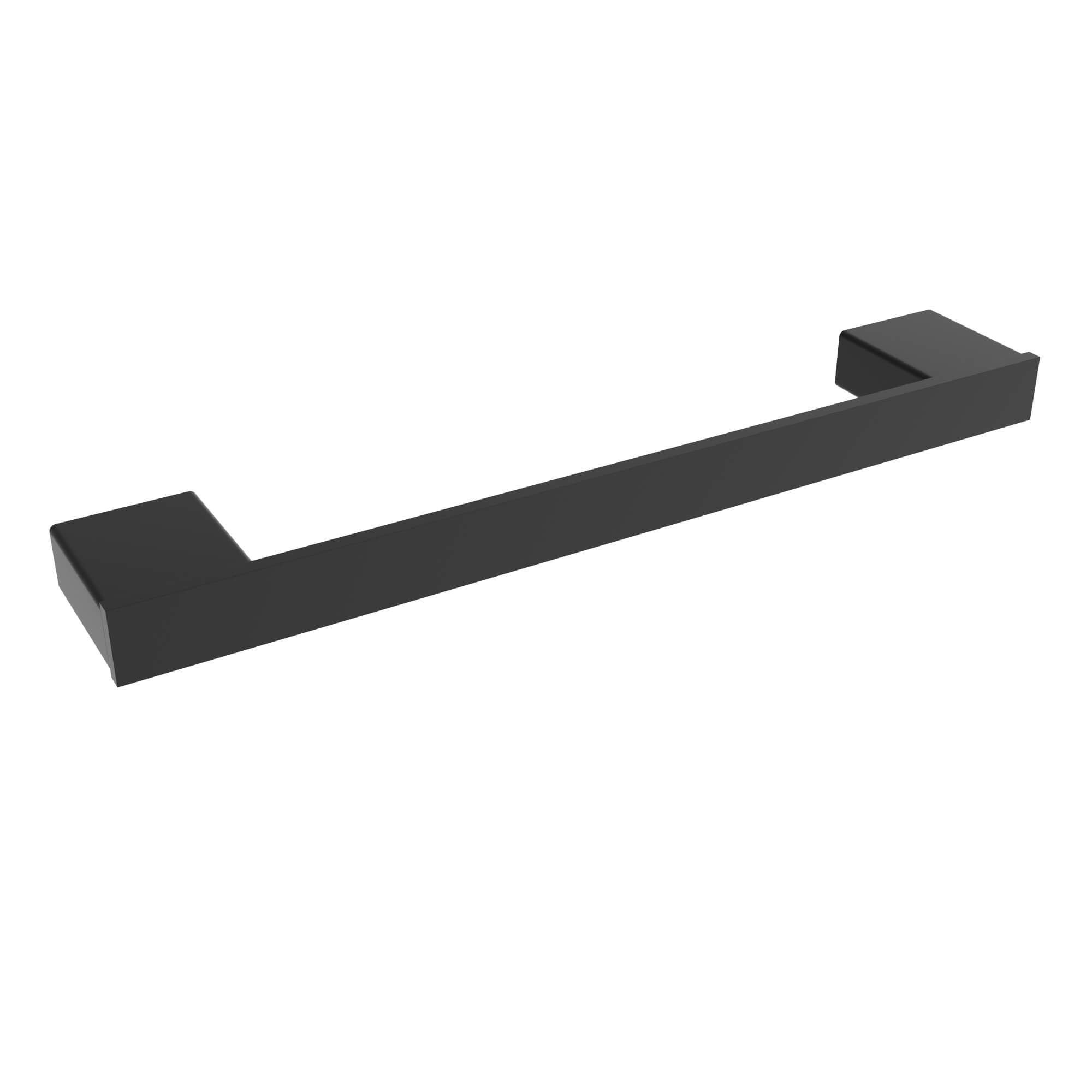 ICO Bath V3115 Cinder 9" Towel Bar - Matte Black