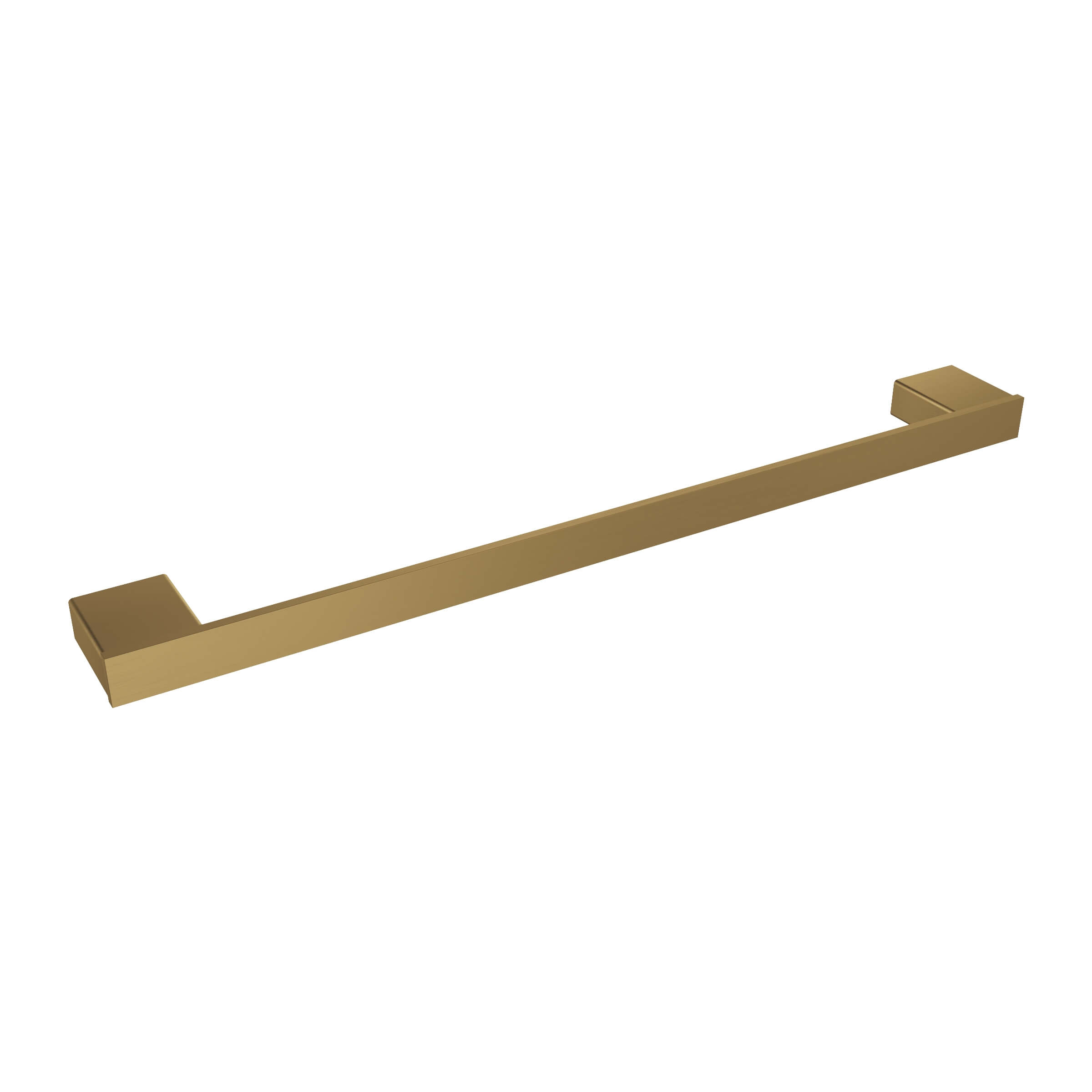 ICO Bath V3130-BGD Cinder 18" Towel Bar - Brushed Gold Dark