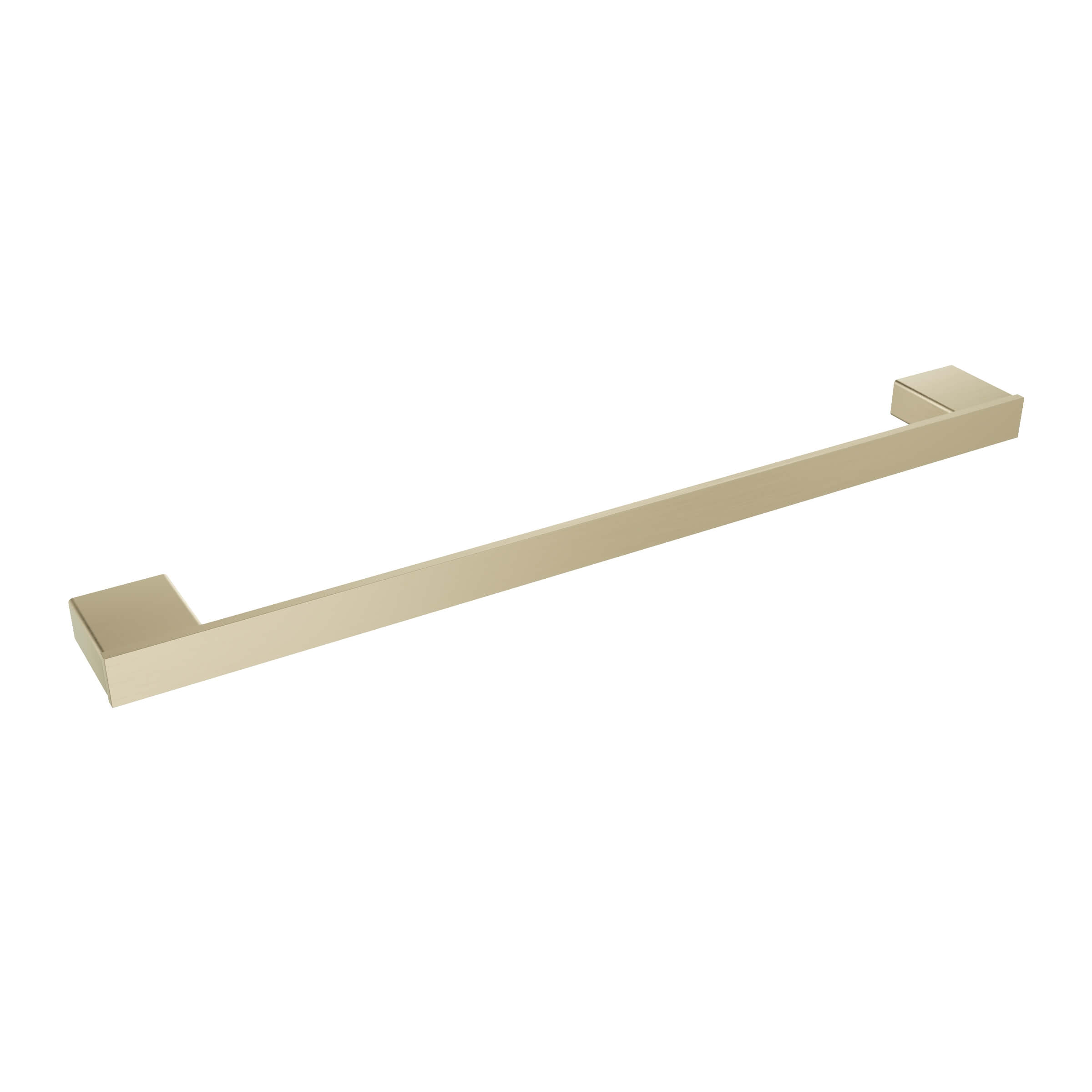 ICO Bath V3130-BGL Cinder 18" Towel Bar - Brushed Gold Light