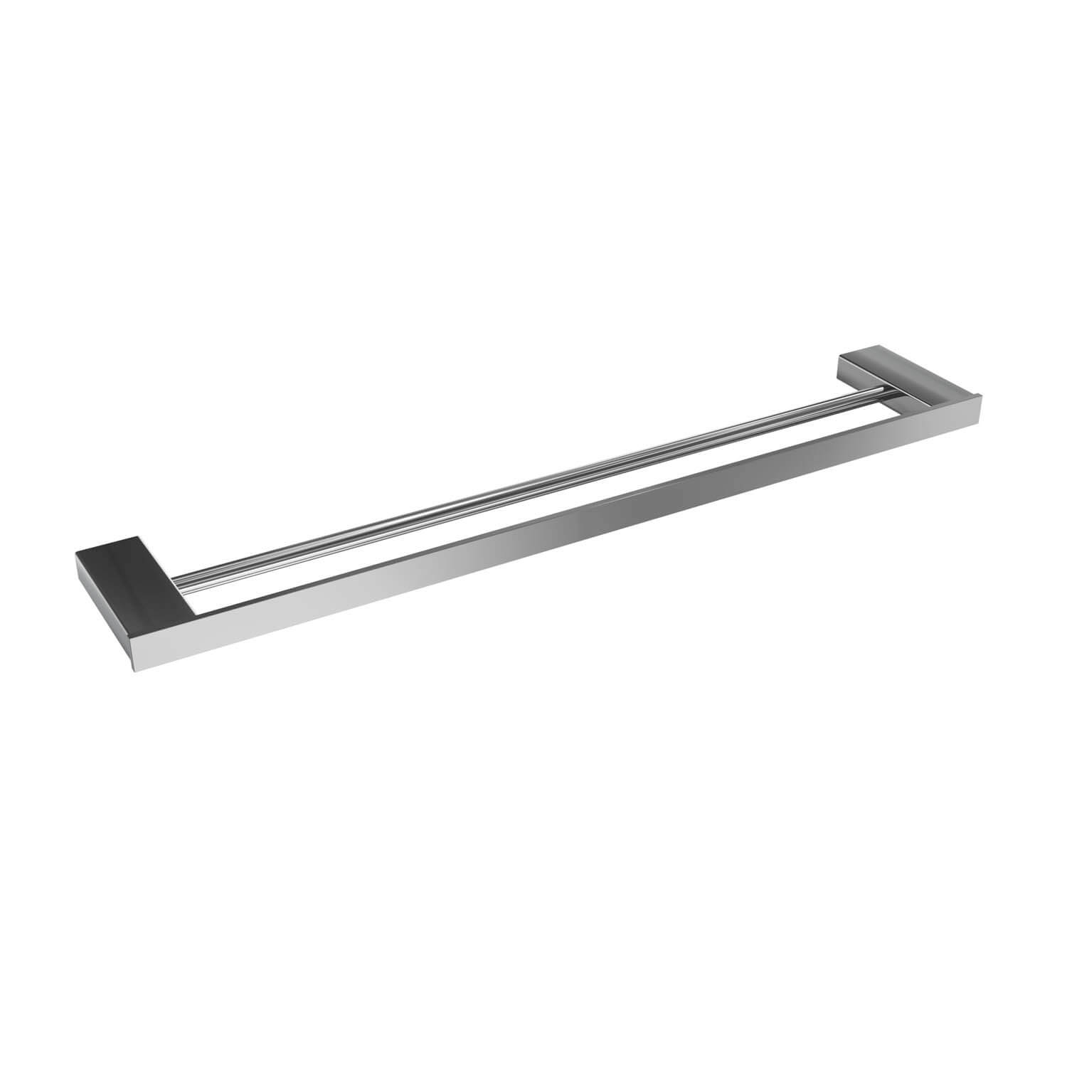 ICO Bath V3183 Cinder 24" Double Towel Bar - Chrome