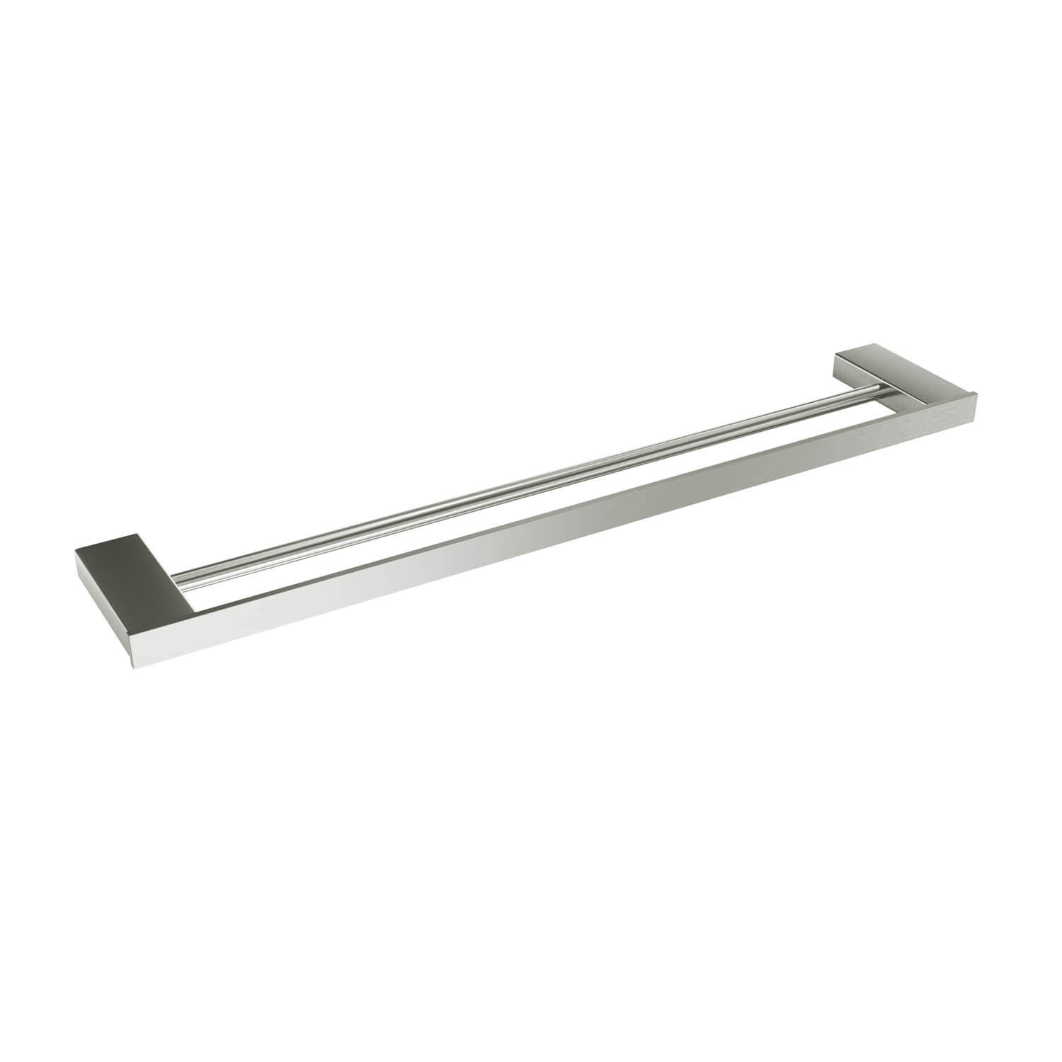 ICO Bath V3184 Cinder 24" Double Towel Bar - Brushed Nickel