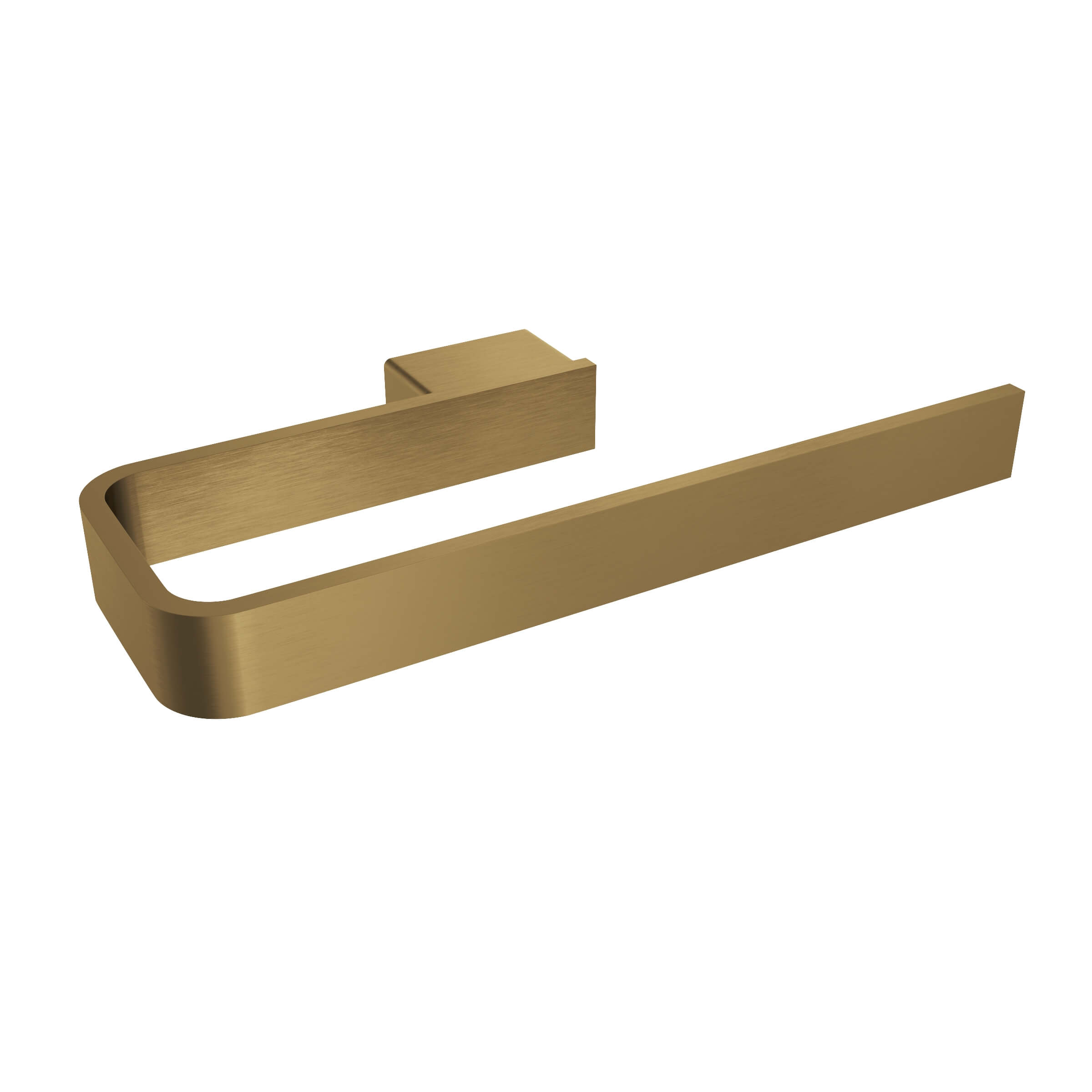 ICO Bath V3310-BGD Cinder 8" Towel Bar - Brushed Gold Dark