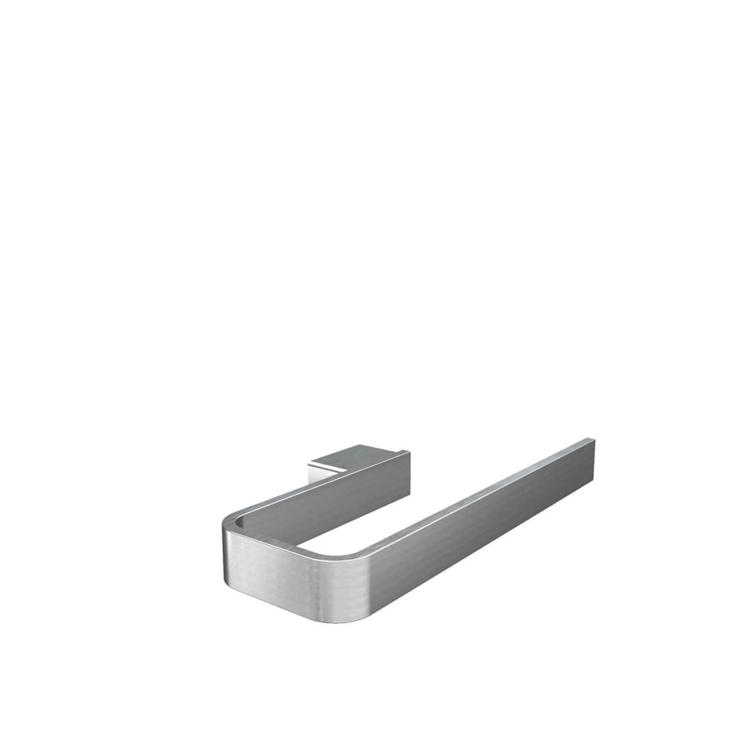 ICO Bath V3314 Cinder 8" Towel Bar - Brushed Nickel