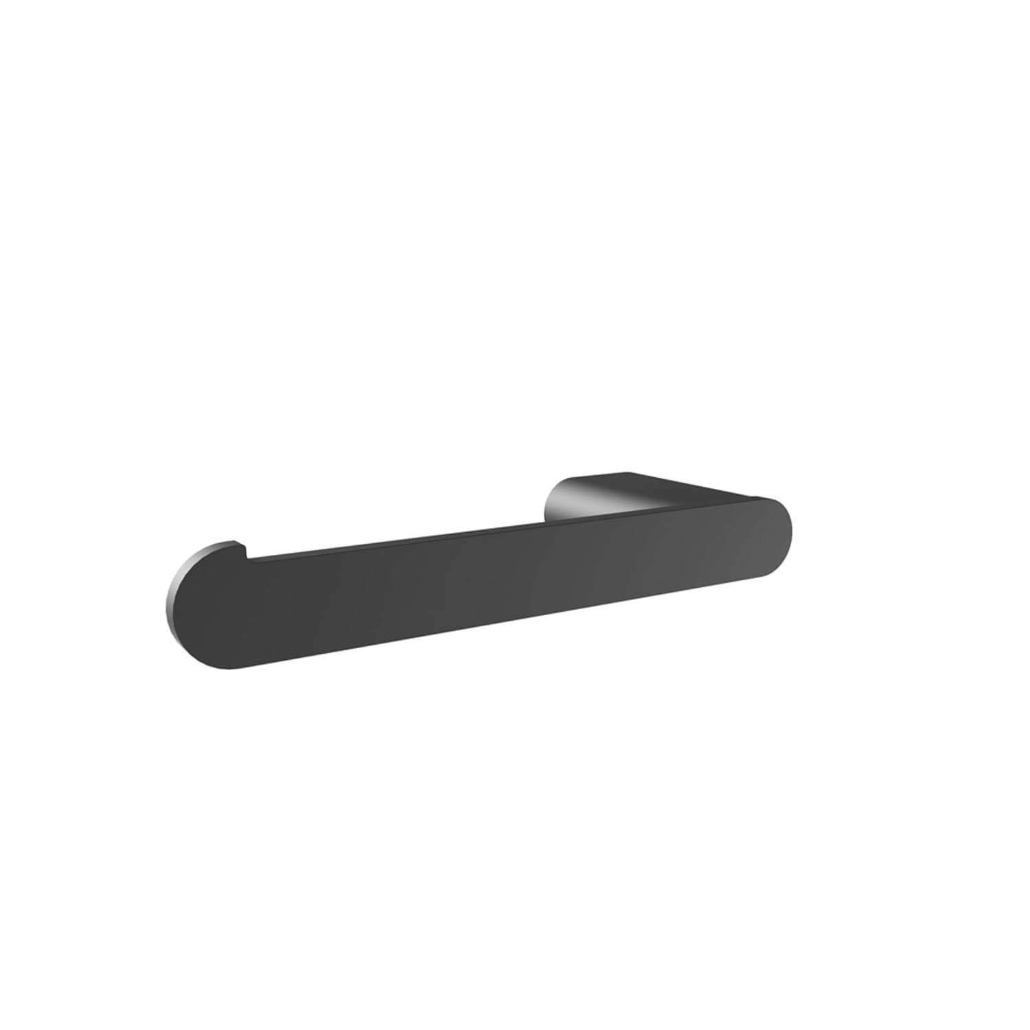 ICO Bath V4015 Flow Toilet Paper Holder - Matte Black (RH Post)