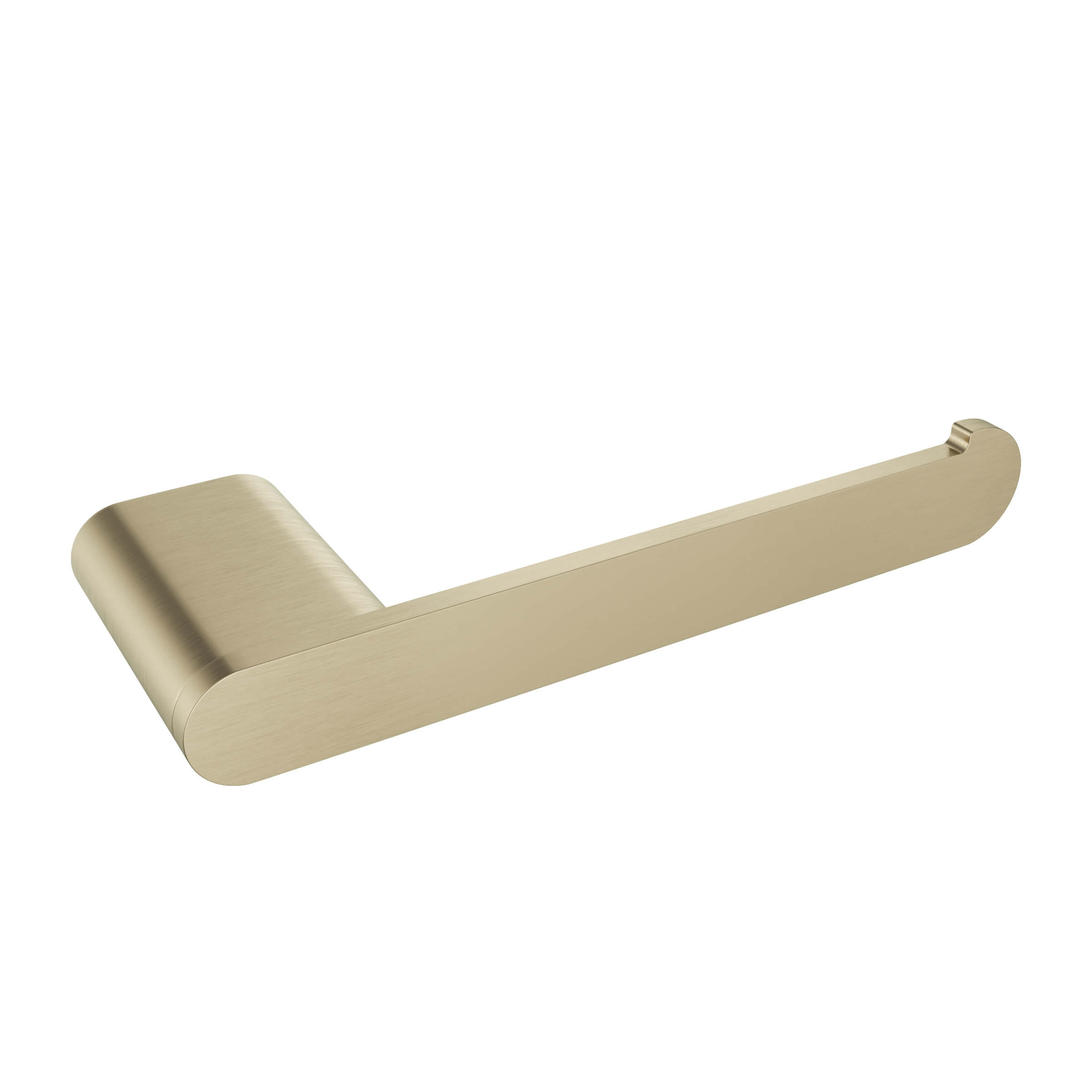 ICO Bath V4020-BGL Flow Toilet Paper Holder - Brushed Gold Light (LH Post)