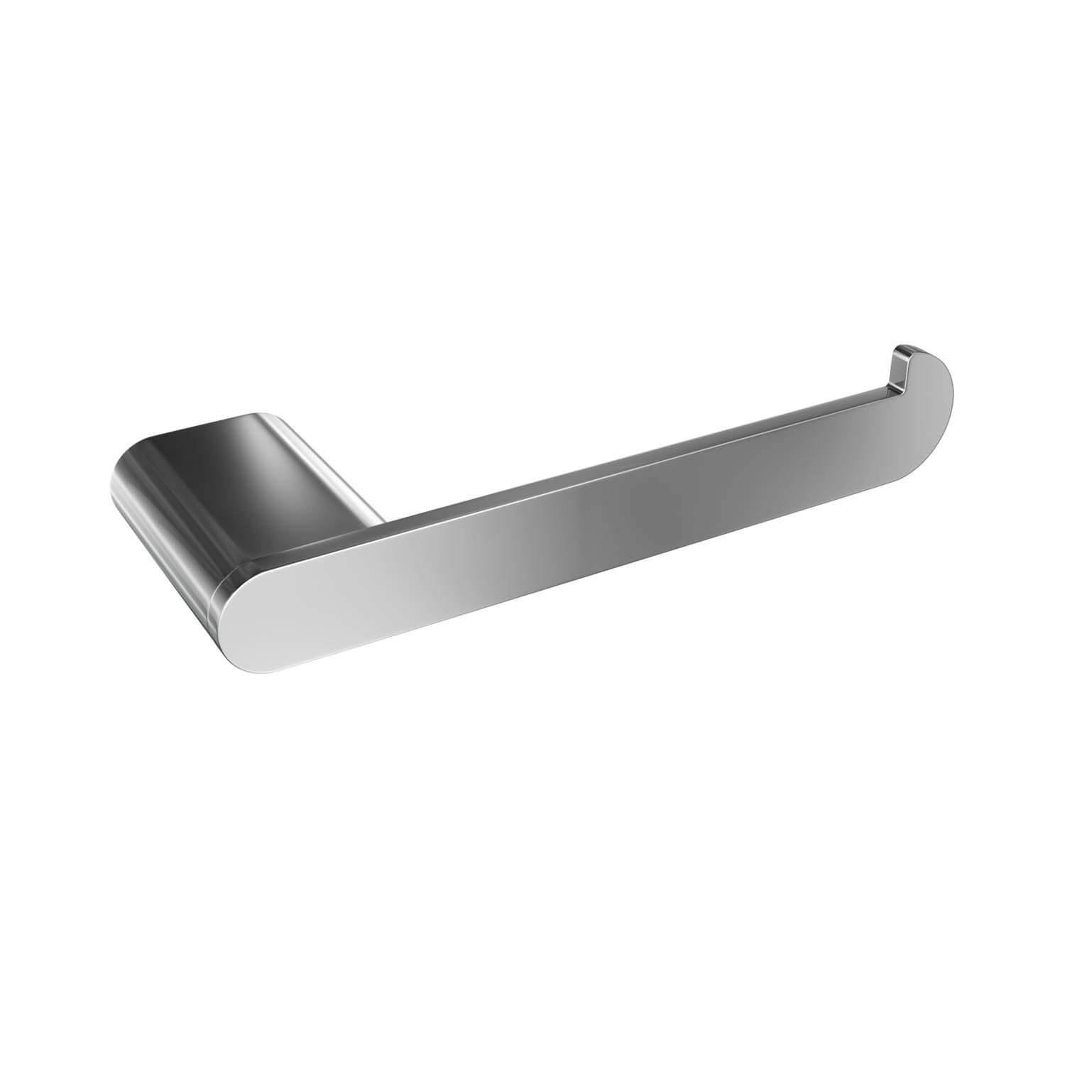 ICO Bath V4023 Flow Toilet Paper Holder - Chrome (LH Post)