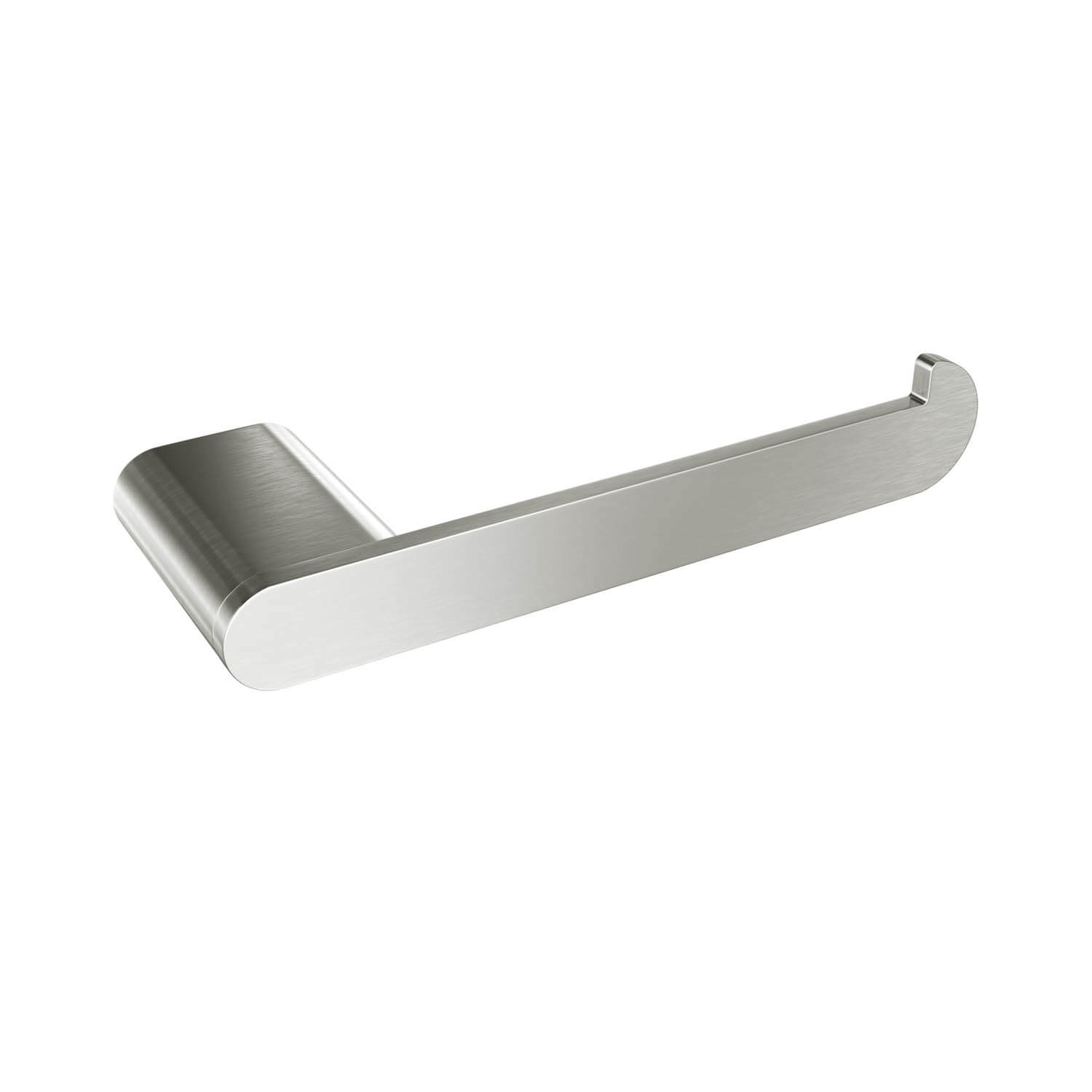 ICO Bath V4024 Flow Toilet Paper Holder - Brushed Nickel (LH Post)