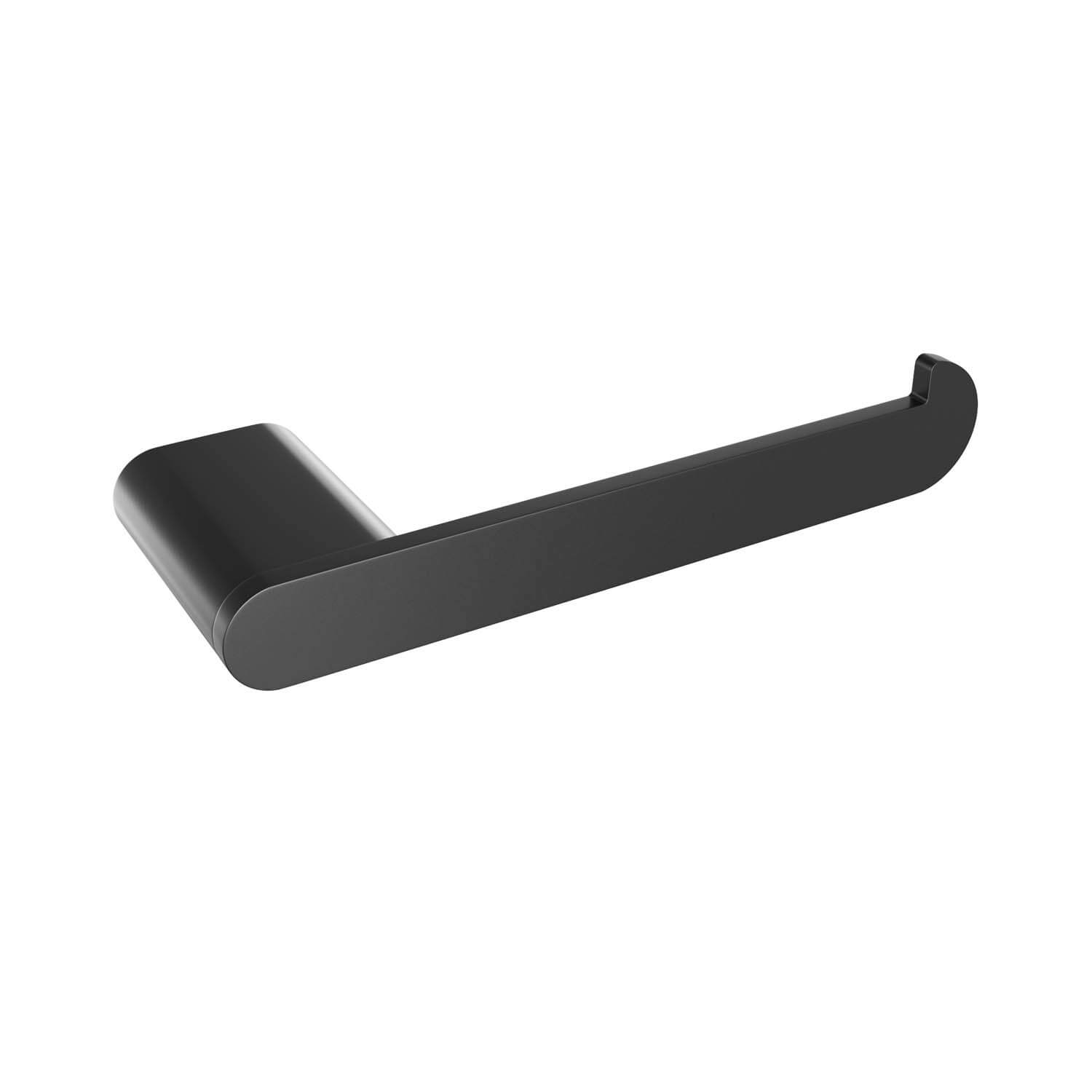 ICO Bath V4025 Flow Toilet Paper Holder - Matte Black (LH Post)