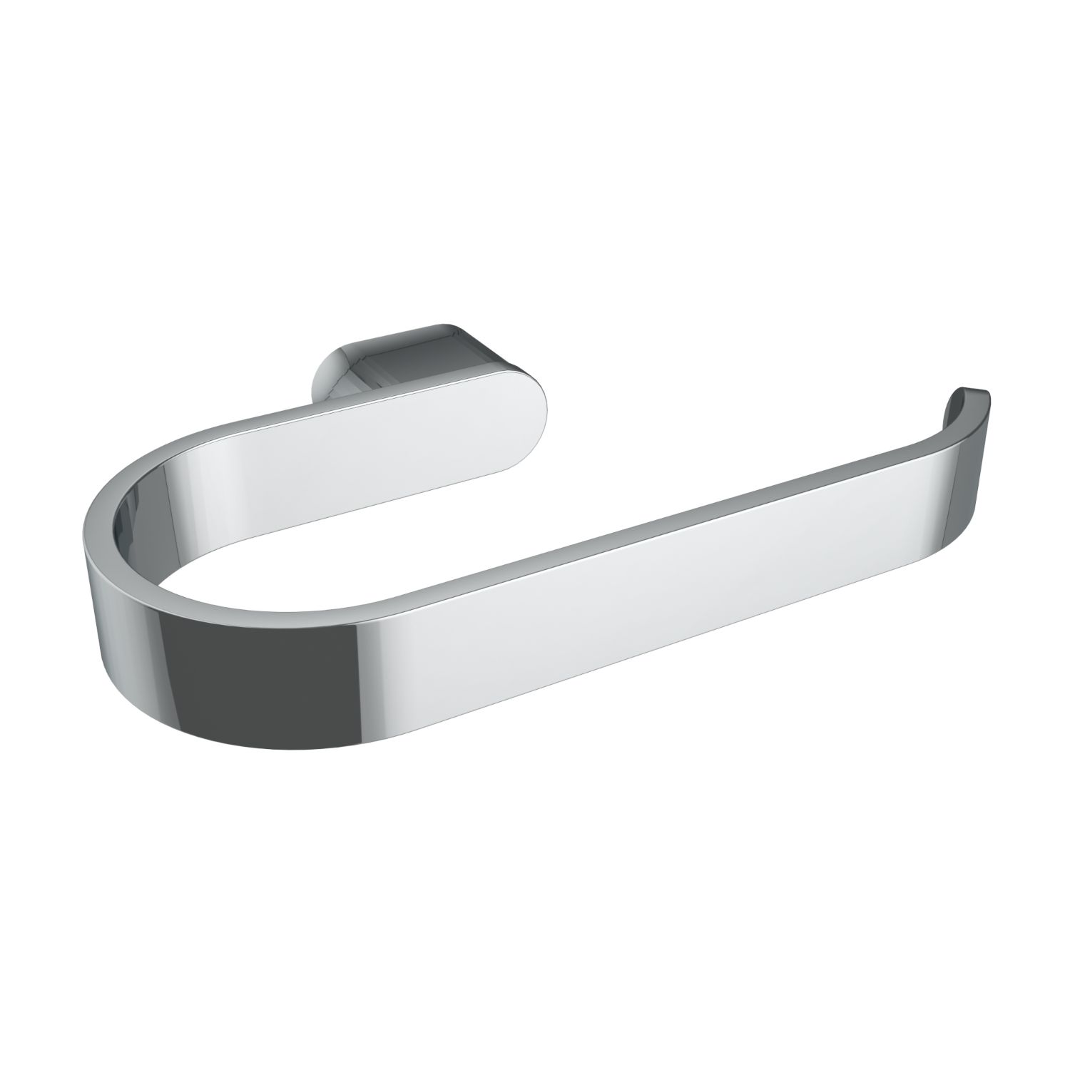 ICO Bath V4033 Flow Toilet Paper Holder - Chrome (LH Post)