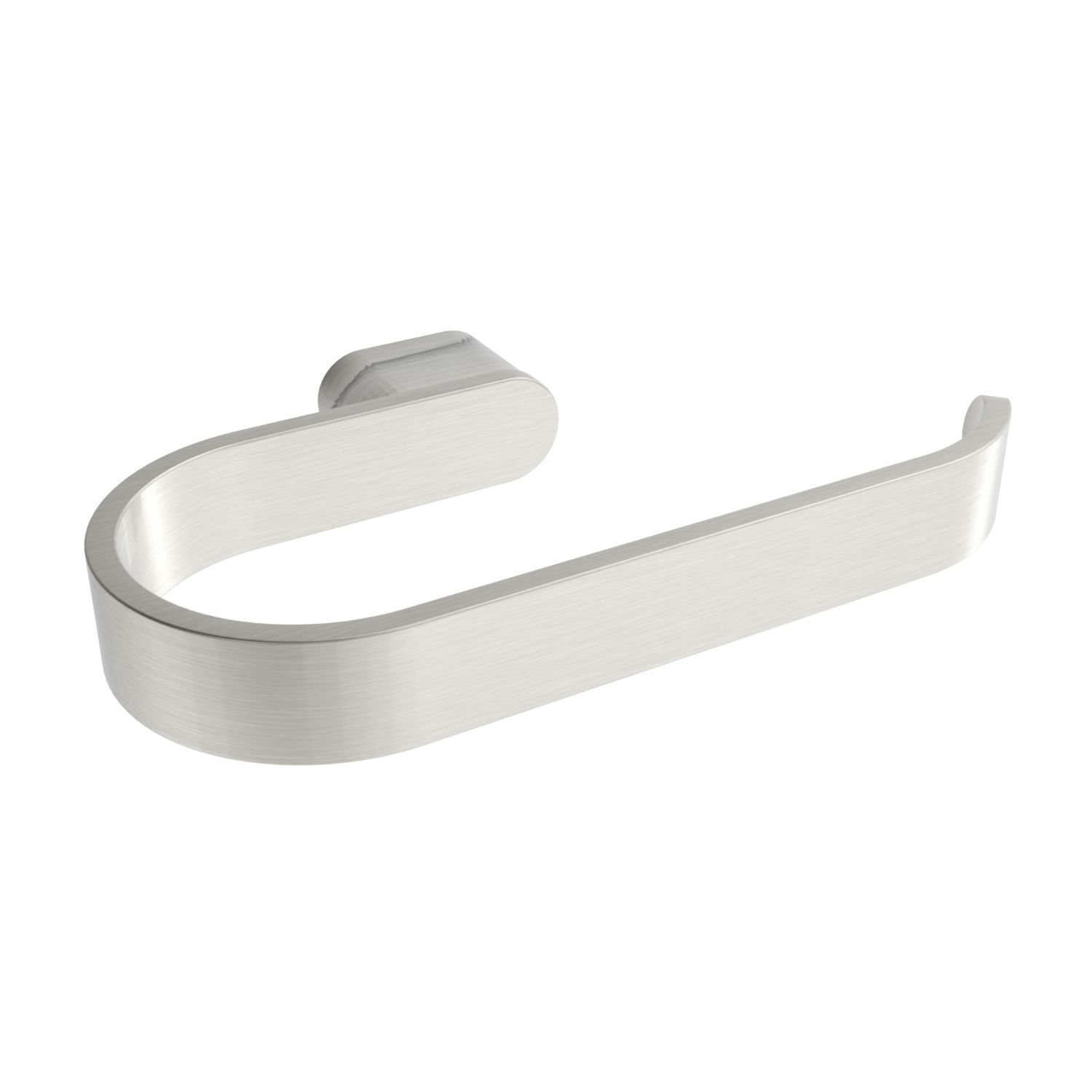 ICO Bath V4034 Flow Toilet Paper Holder - Brushed Nickel (LH Post)