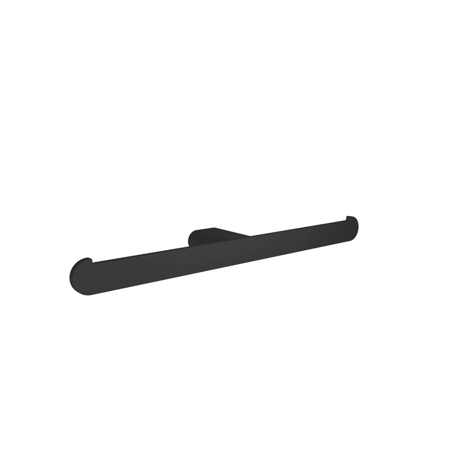 ICO Bath V4045 Flow Double Toilet Paper Holder - Matte Black