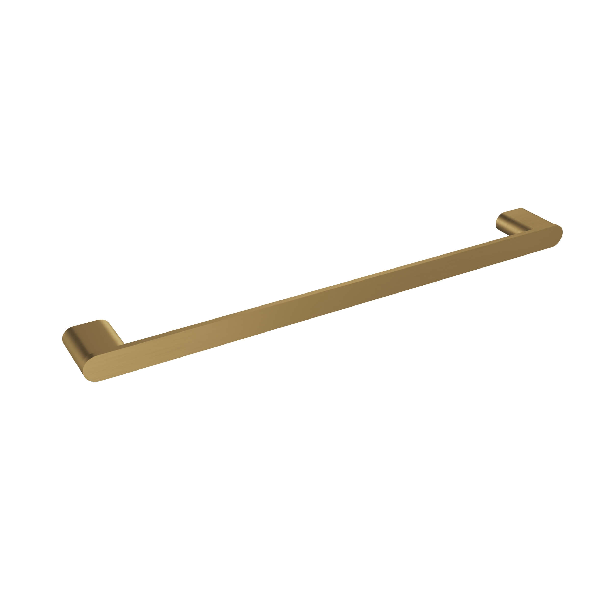 ICO Bath V4130-BGD Flow 18" Towel Bar - Brushed Gold Dark