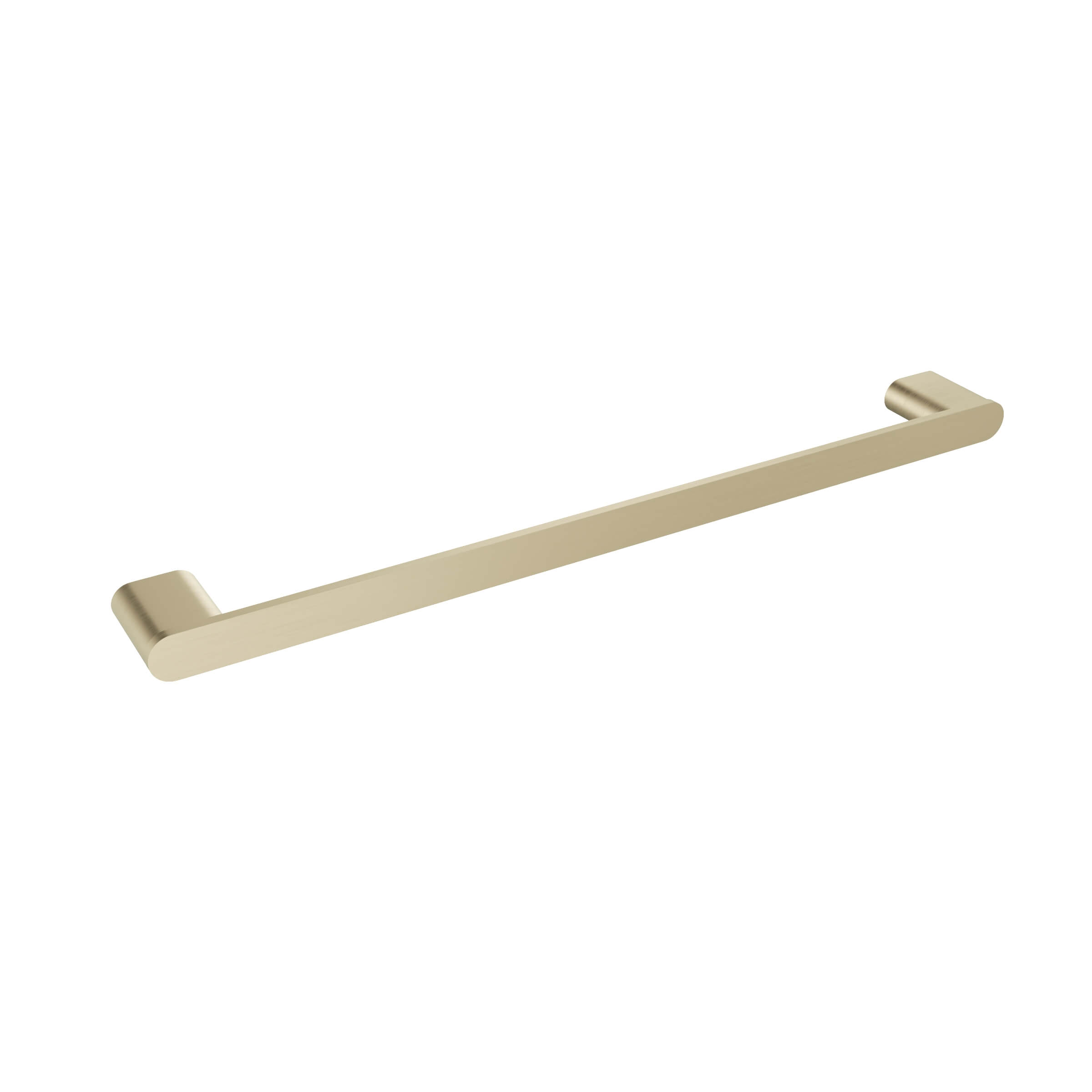 ICO Bath V4130-BGL Flow 18" Towel Bar - Brushed Gold Light