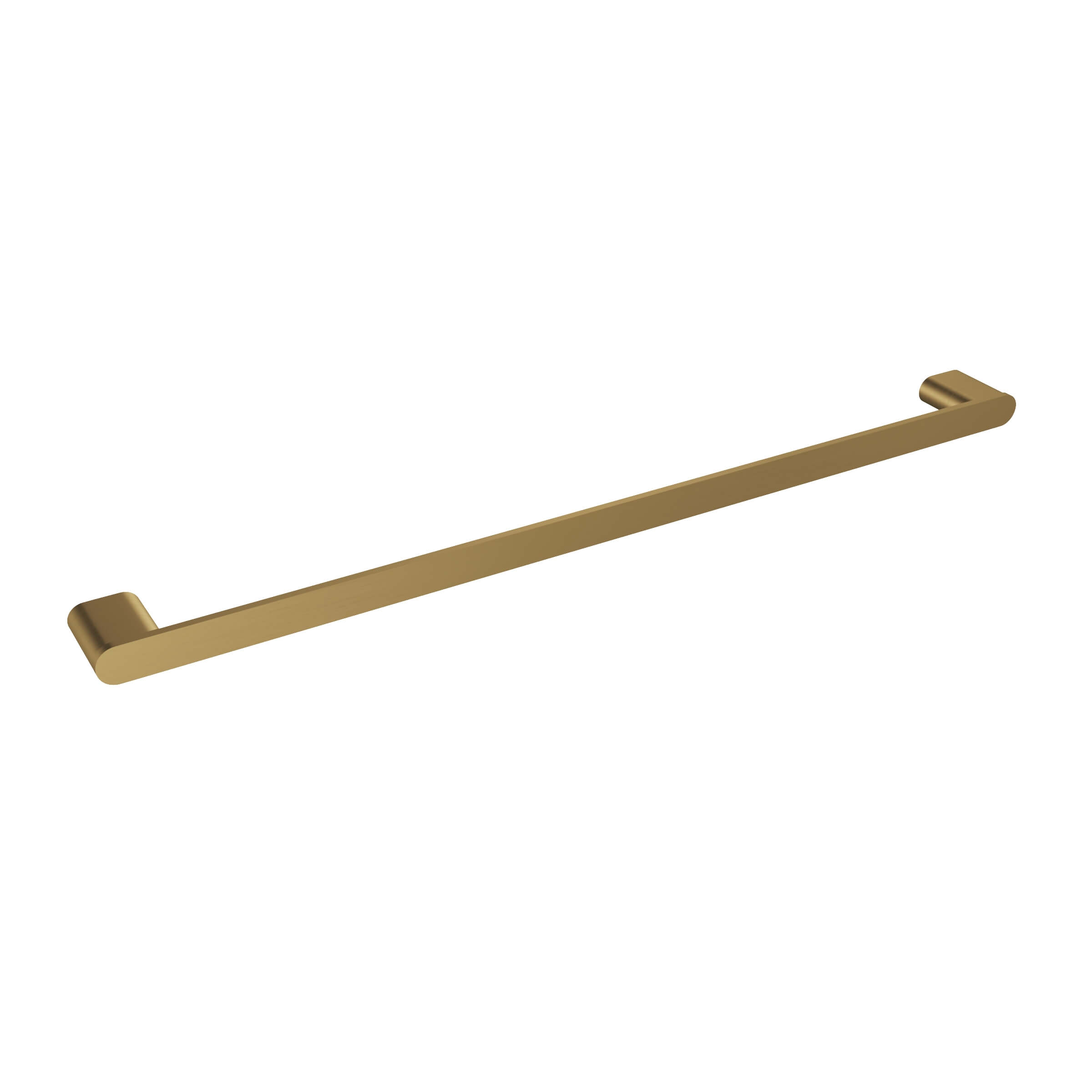 ICO Bath V4150-BGD Flow 24" Towel Bar - Brushed Gold Dark