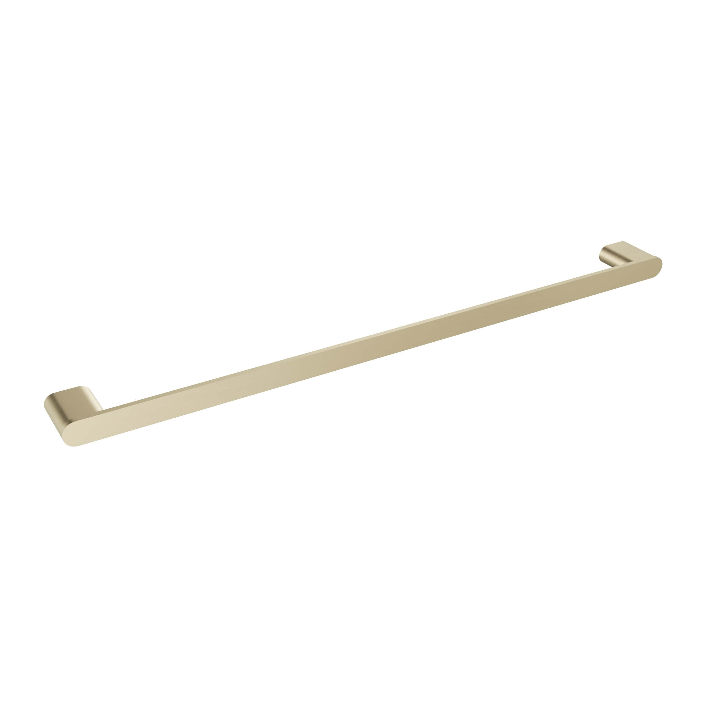 ICO Bath V4150-BGL Flow 24" Towel Bar - Brushed Gold Light