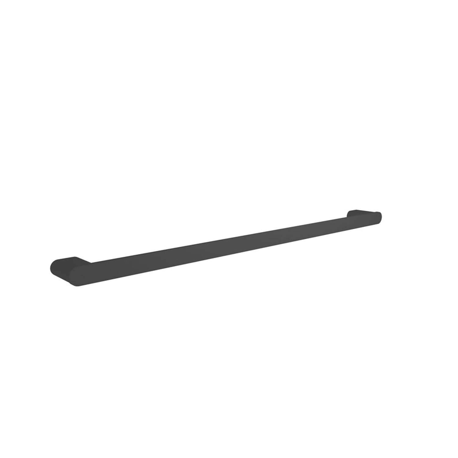 ICO Bath V4155 Flow 24" Towel Bar - Matte Black