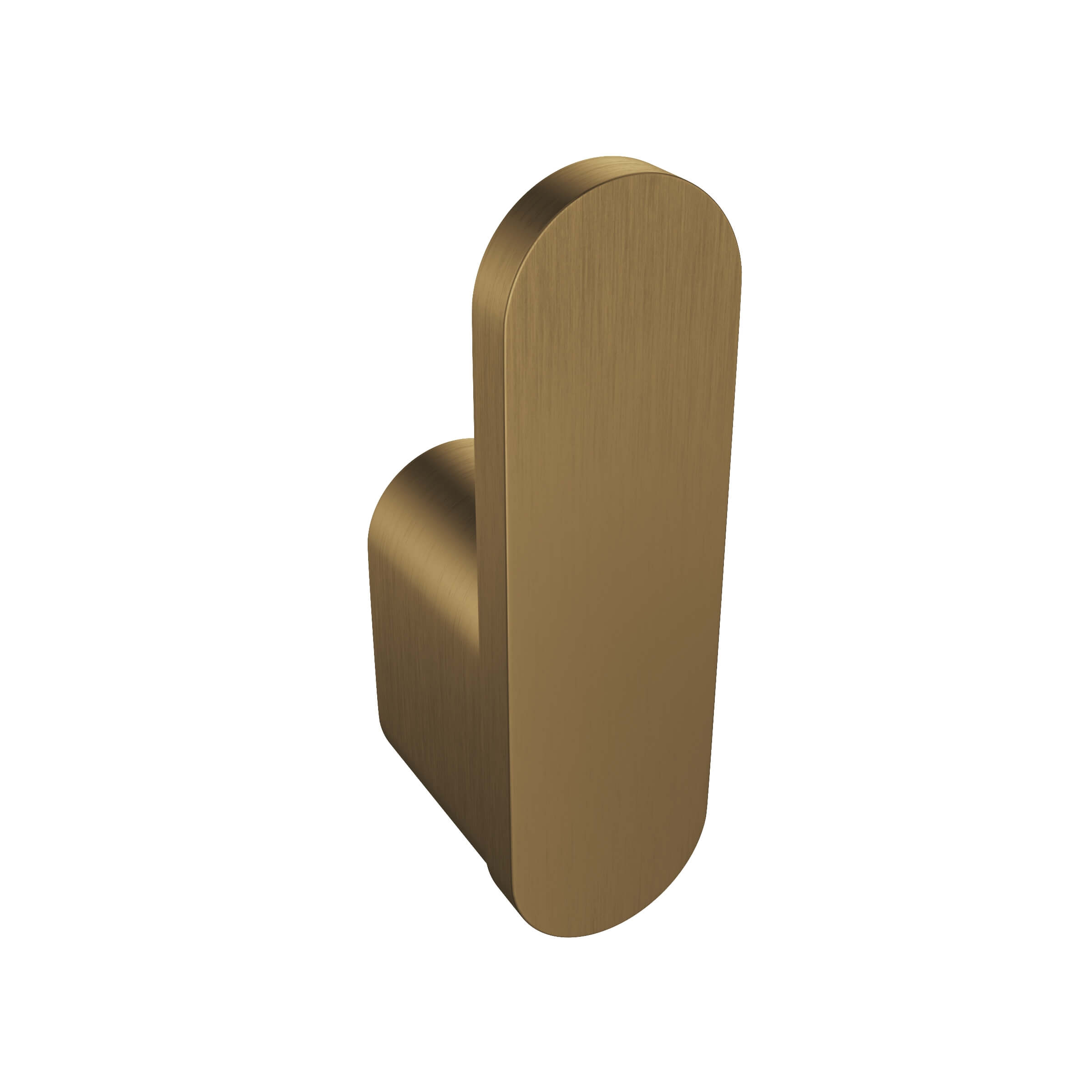 ICO Bath V4210-BGD Flow Towel Hook - Brushed Gold Dark