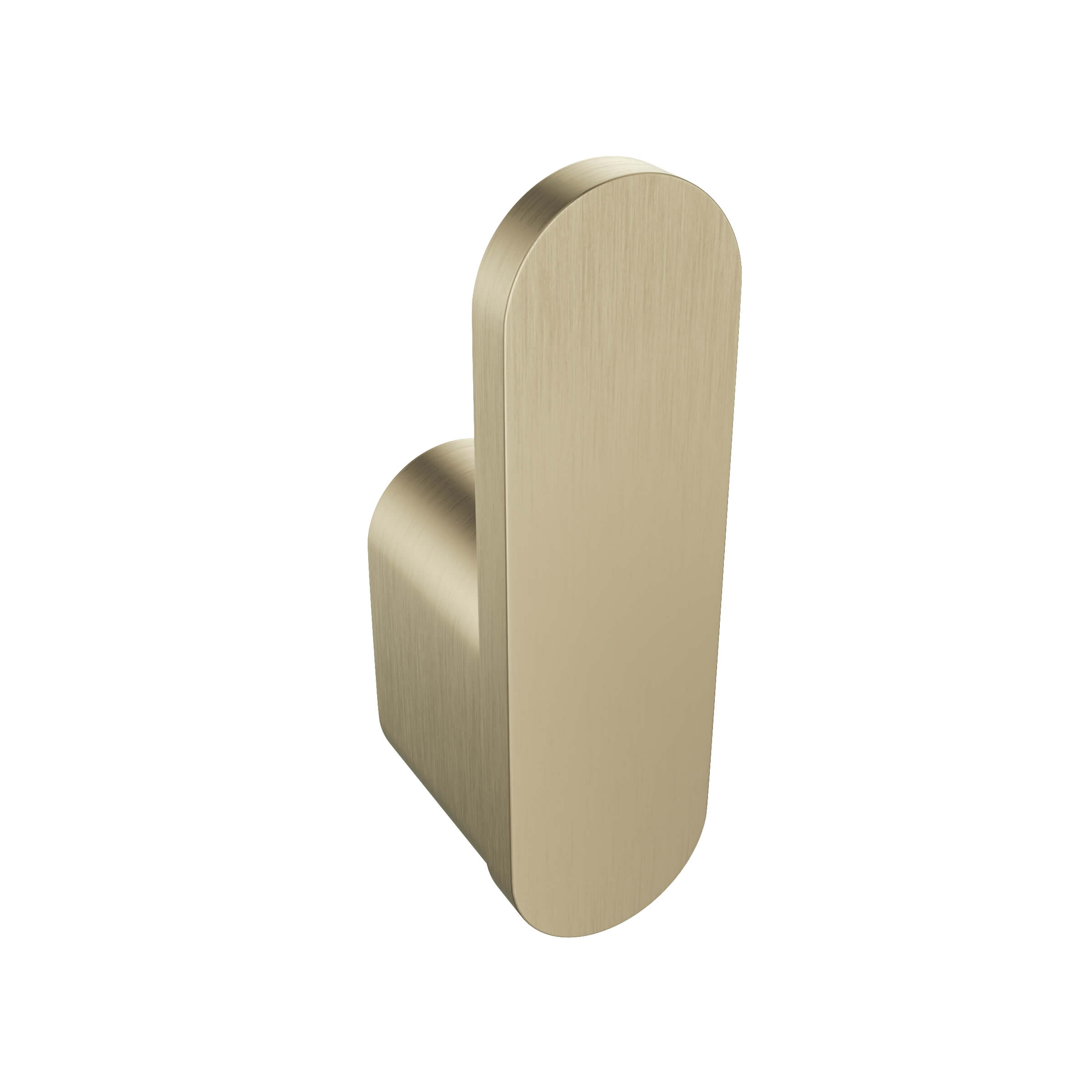 ICO Bath V4210-BGL Flow Towel Hook - Brushed Gold Light