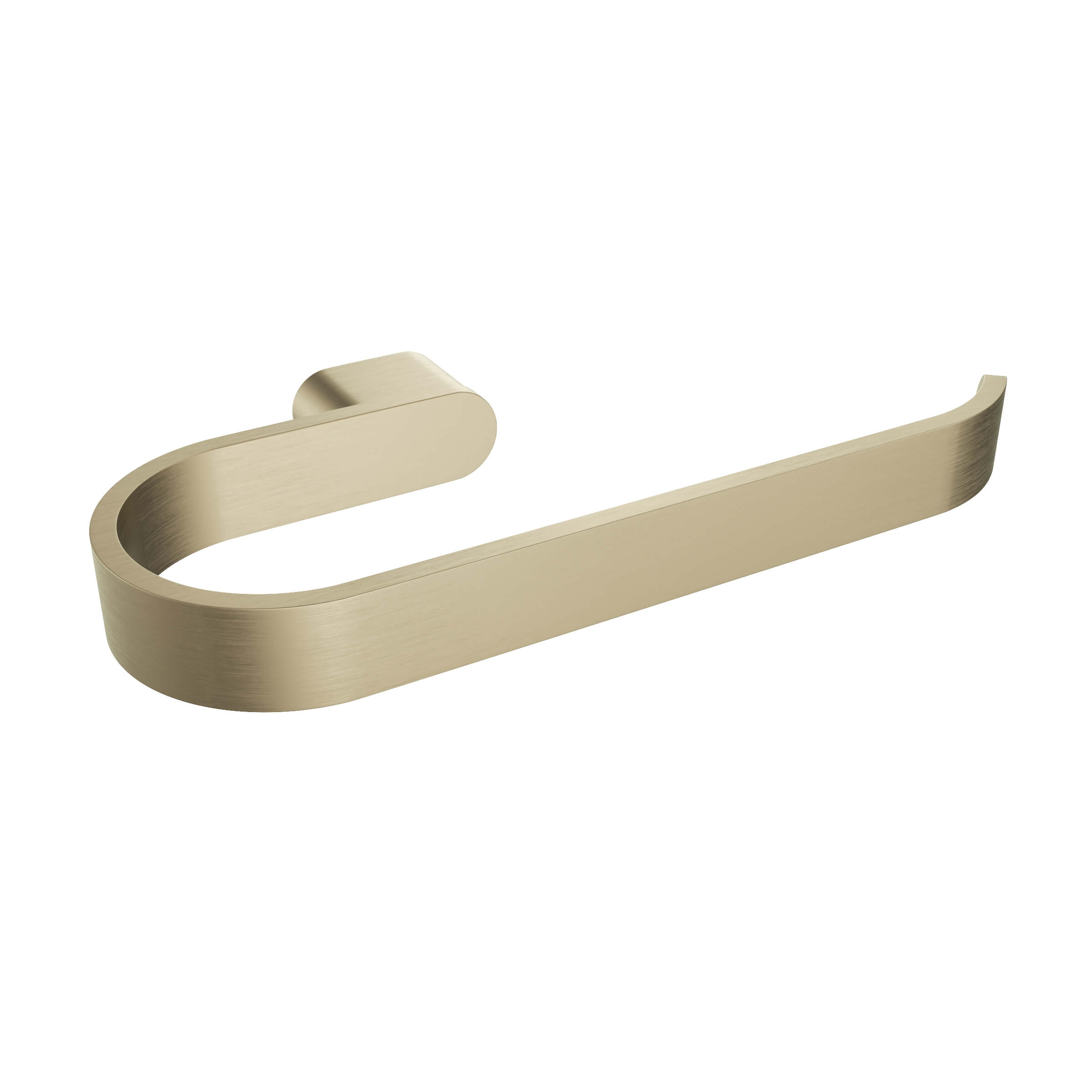 ICO Bath V4310-BGL Flow 8" Towel Bar - Brushed Gold Light