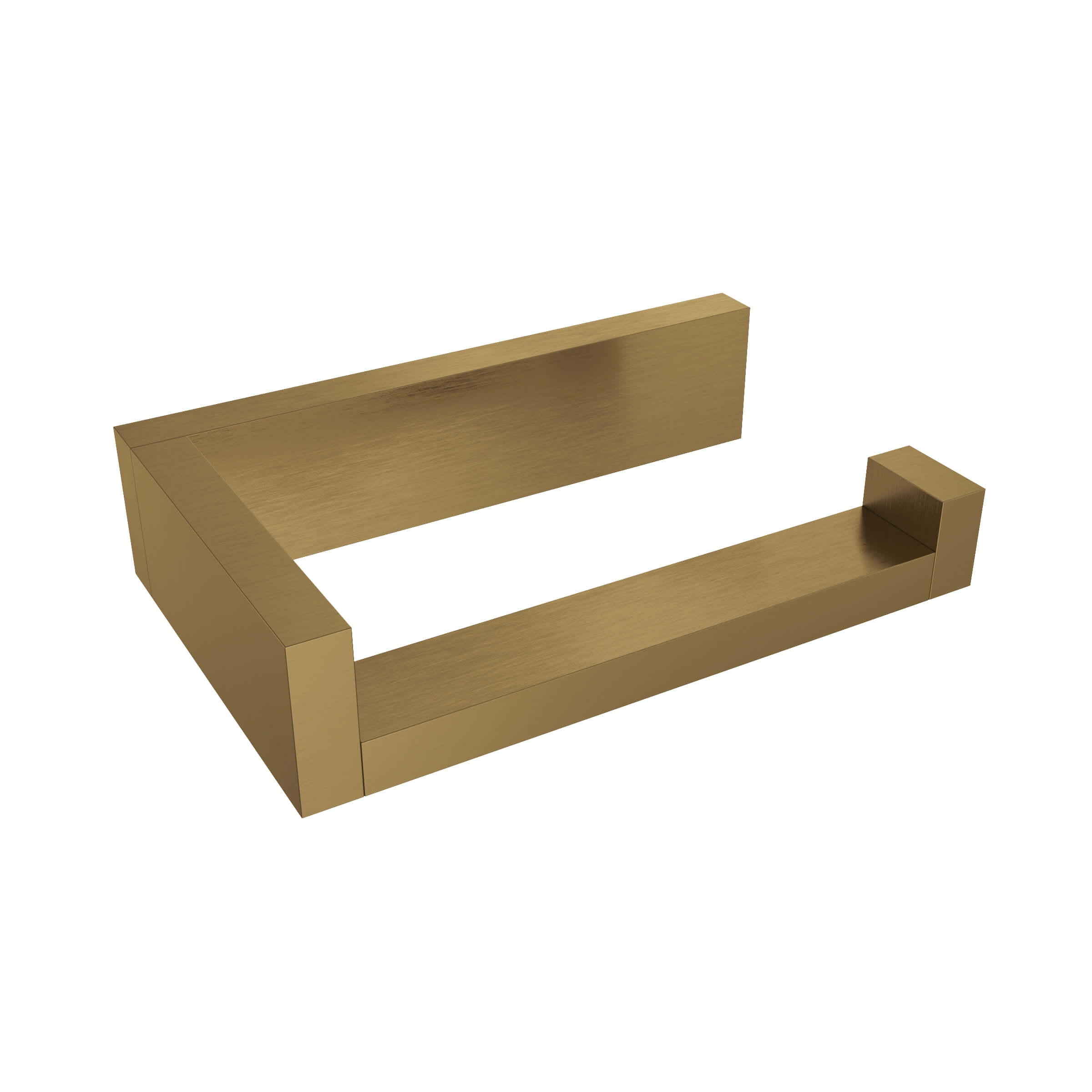 ICO Bath V5010-BGD Fire Toilet Paper Holder - Brushed Gold Dark