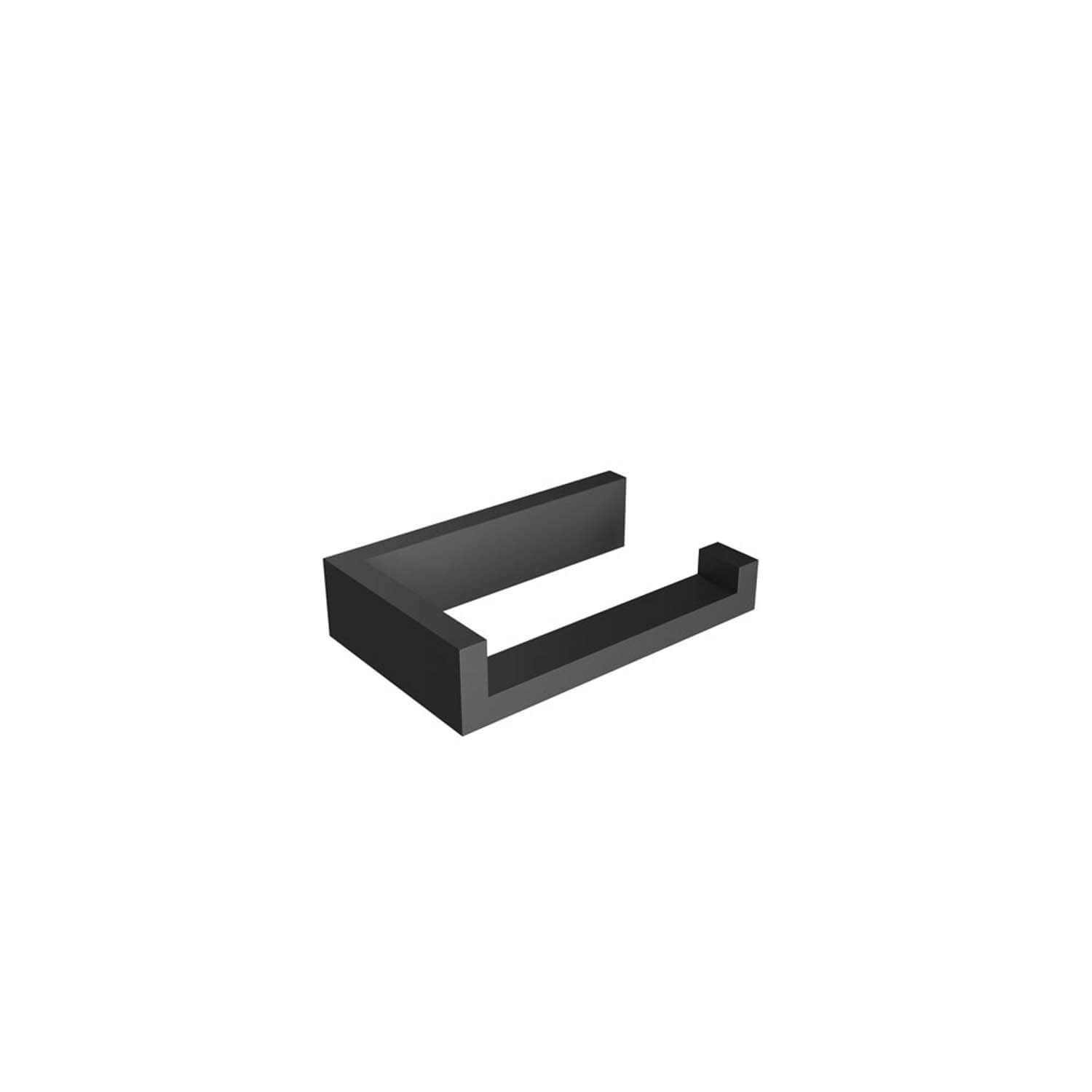 ICO Bath V5015 Fire Toilet Paper Holder - Matte Black