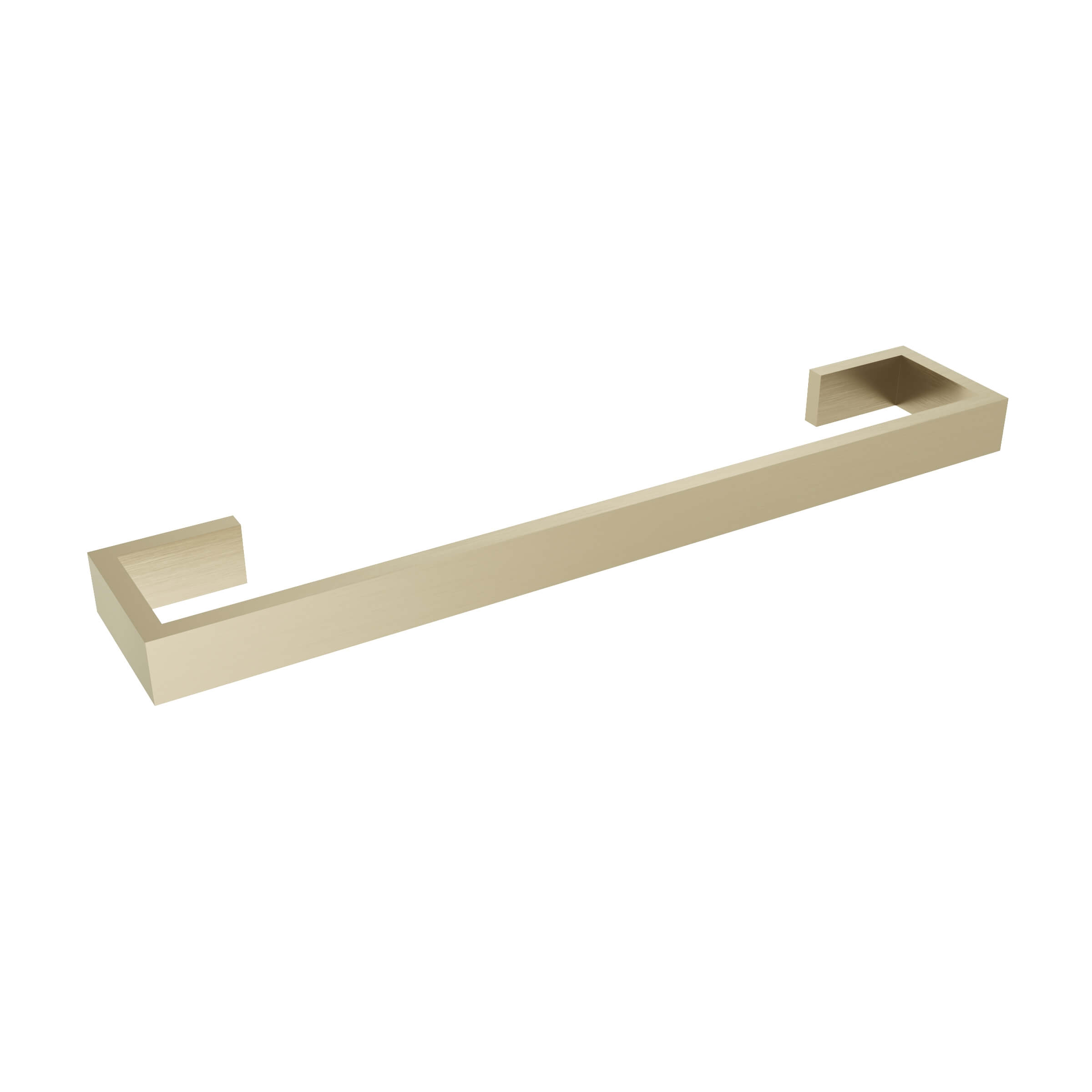 ICO Bath V5140-BGL Fire 18" Towel Bar - Brushed Gold Light