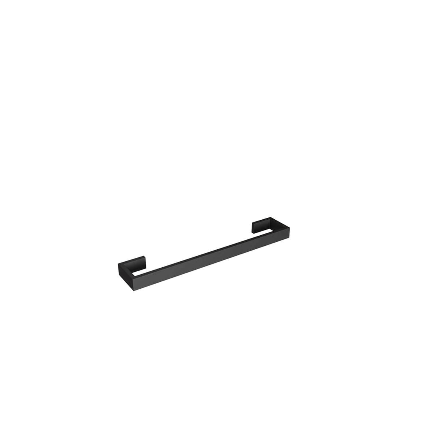 ICO Bath V5145 Fire 18" Towel Bar - Matte Black