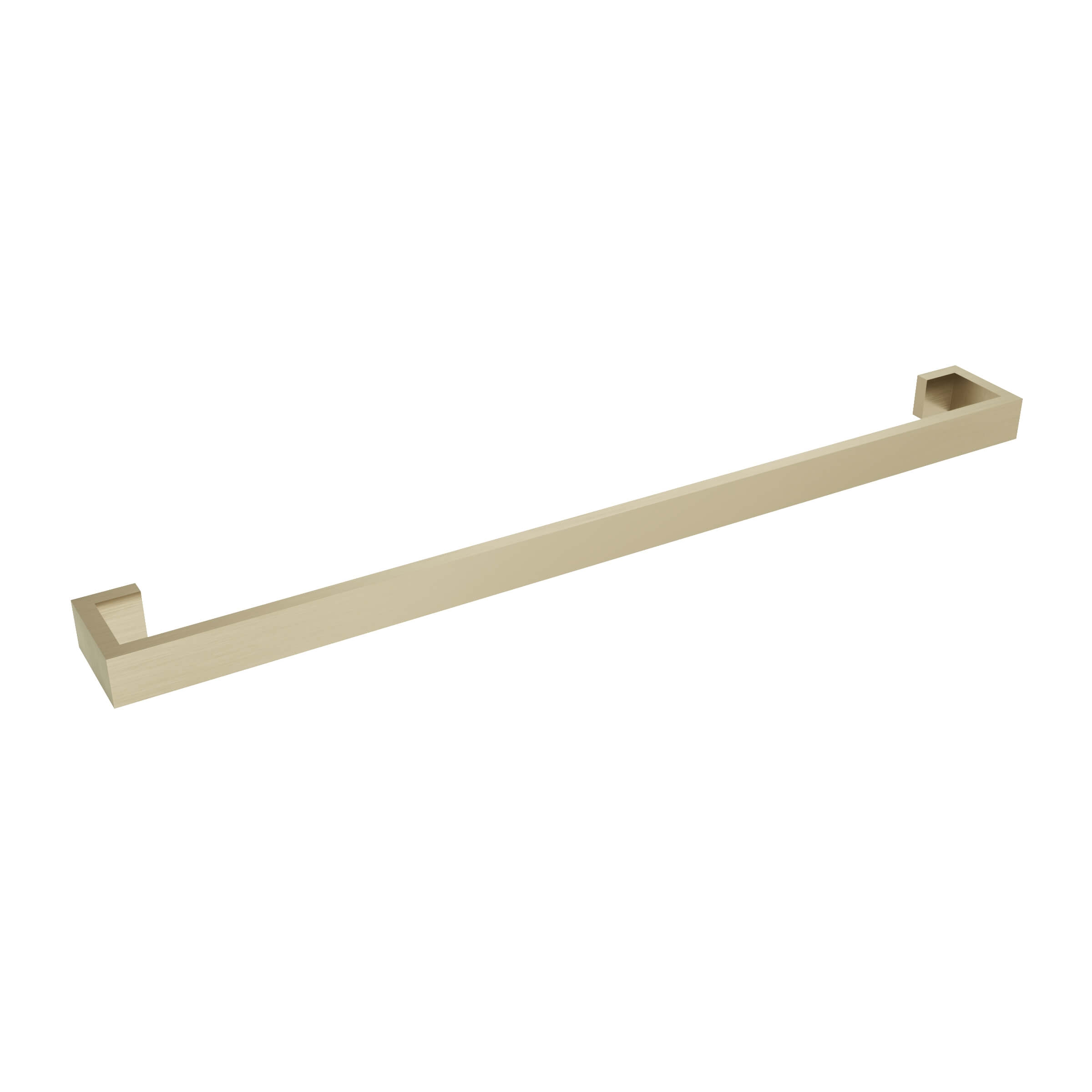 ICO Bath V5150-BGL Fire 24" Towel Bar - Brushed Gold Light