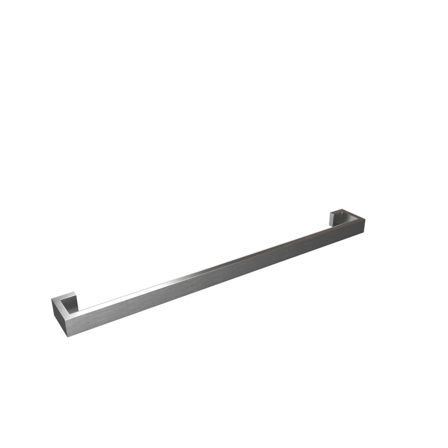 ICO Bath V5154 Fire 24" Towel Bar - Brushed Nickel