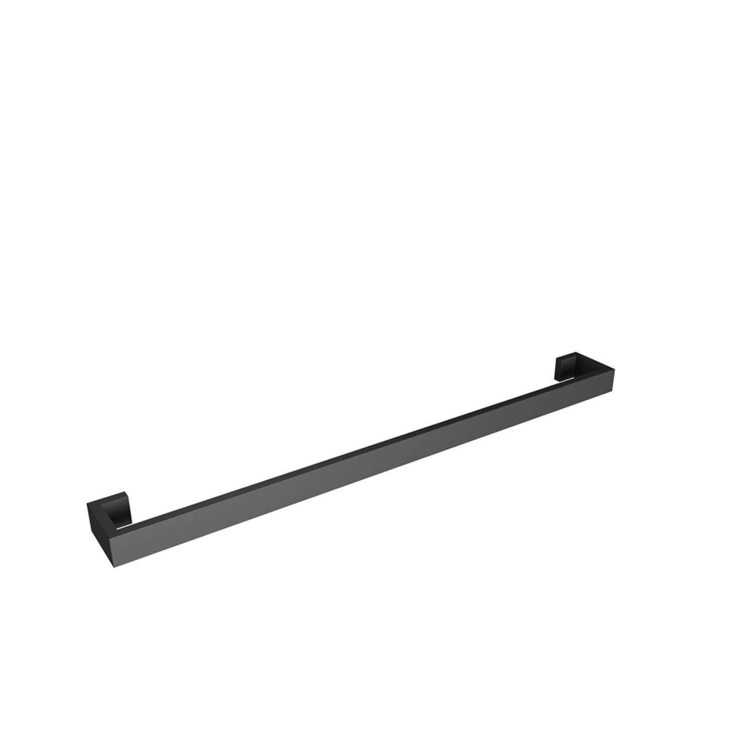 ICO Bath V5155 Fire 24" Towel Bar - Matte Black