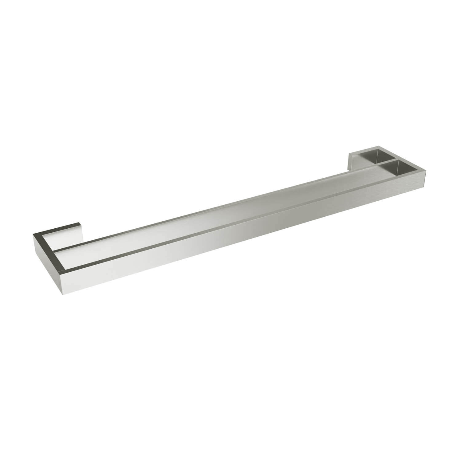 ICO Bath V5184 Fire 24" Double Towel Bar - Brushed Nickel