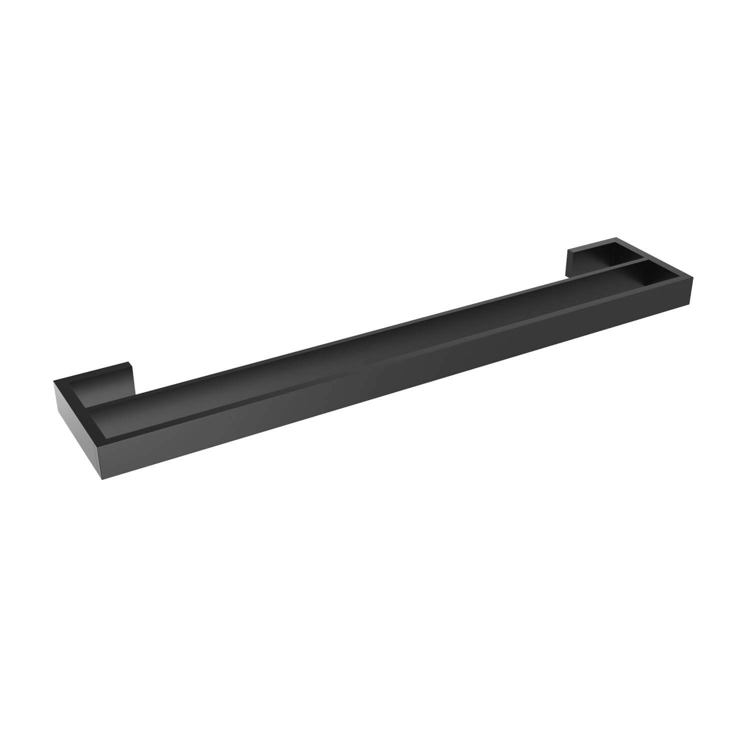 ICO Bath V5185 Fire 24" Double Towel Bar - Matte Black