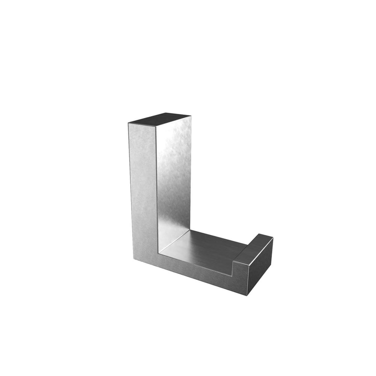 ICO Bath V5214 Fire Towel Hook - Brushed Nickel