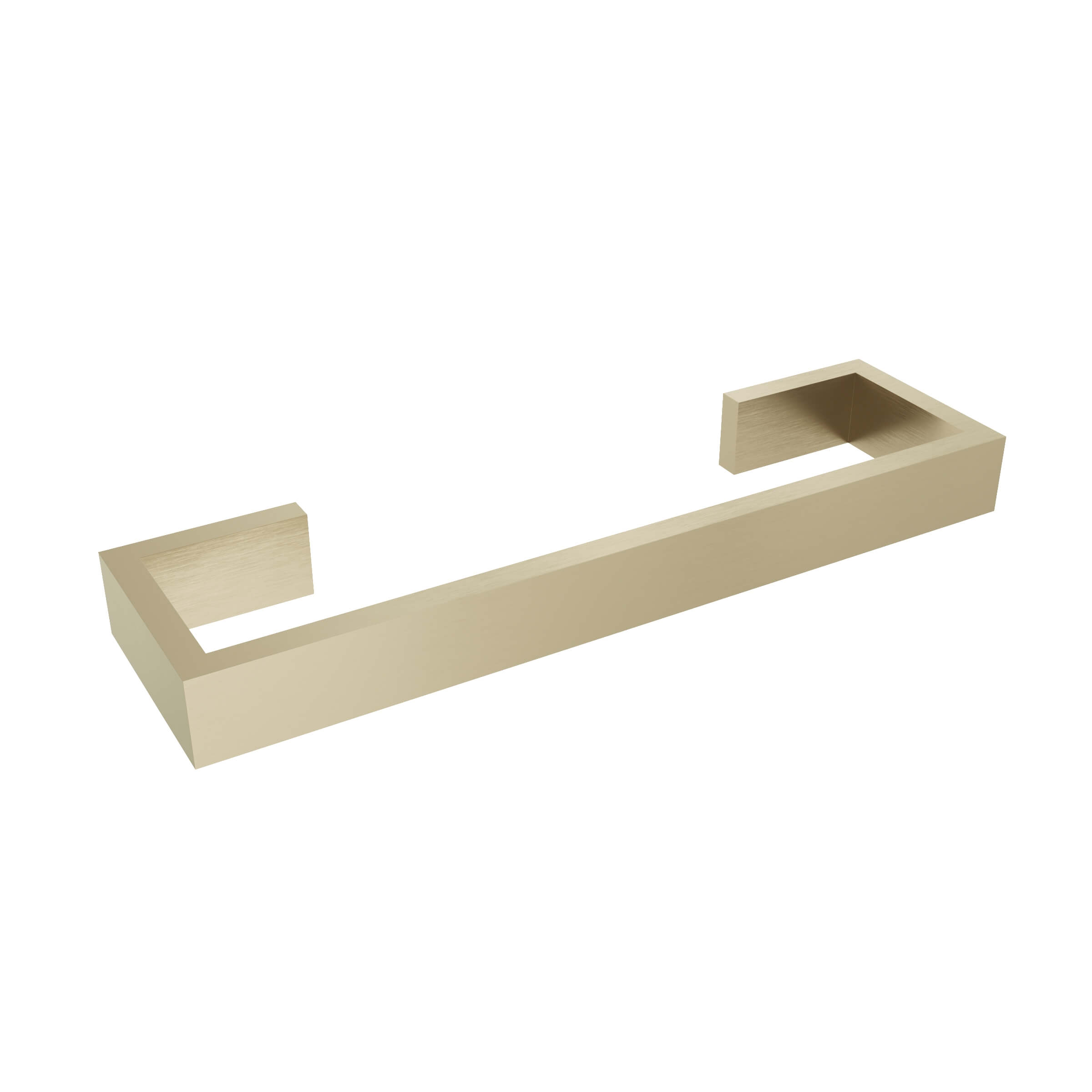 ICO Bath V5310-BGL Fire 12" Towel Bar - Brushed Gold Light