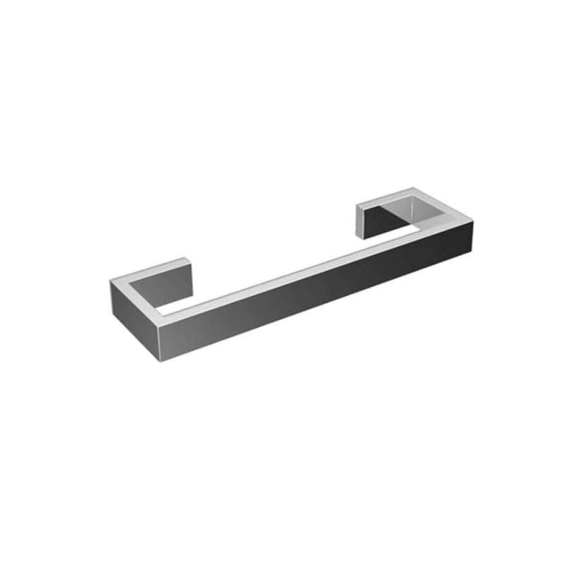 ICO Bath V5313 Fire 12" Towel Bar - Chrome