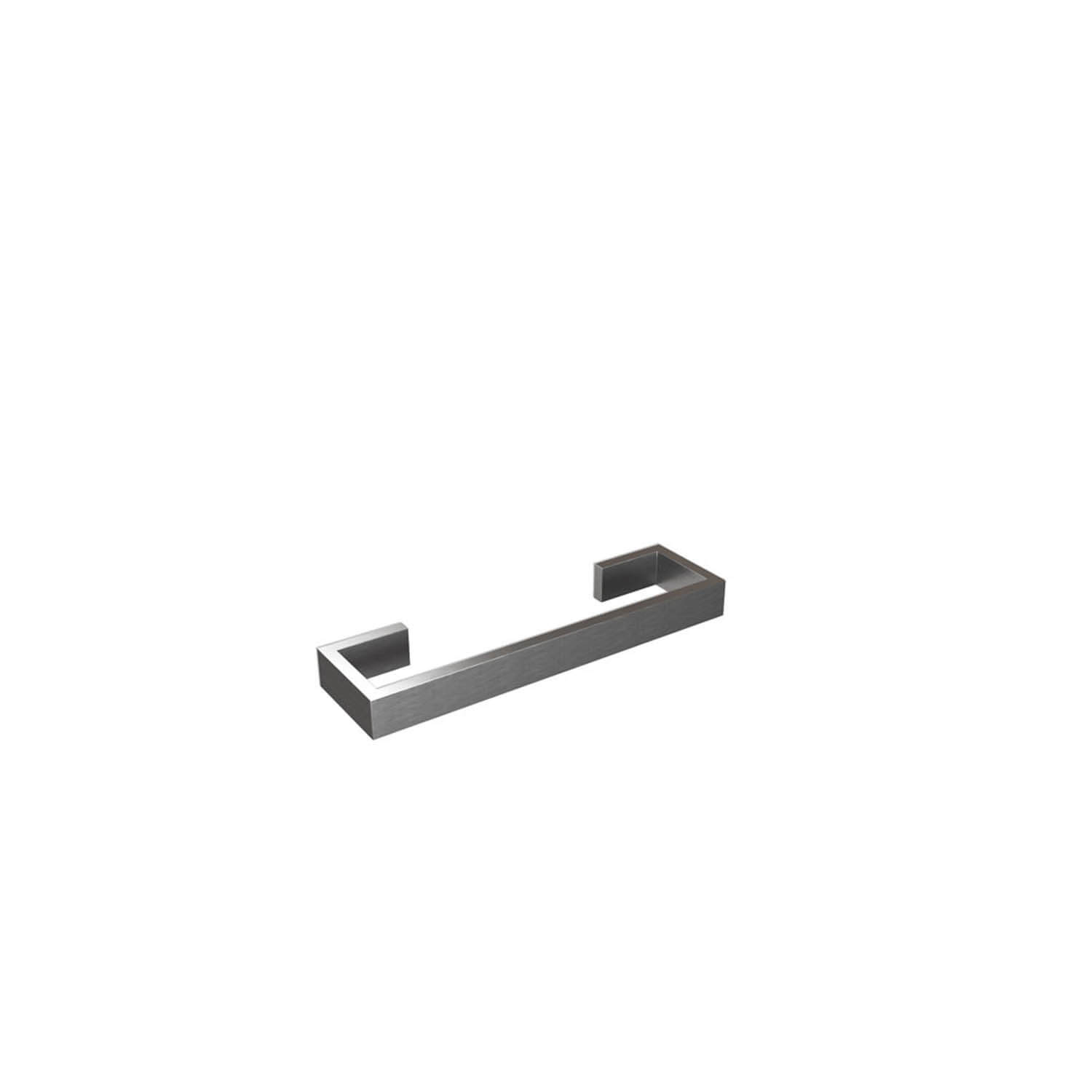 ICO Bath V5314 Fire 12" Towel Bar - Brushed Nickel