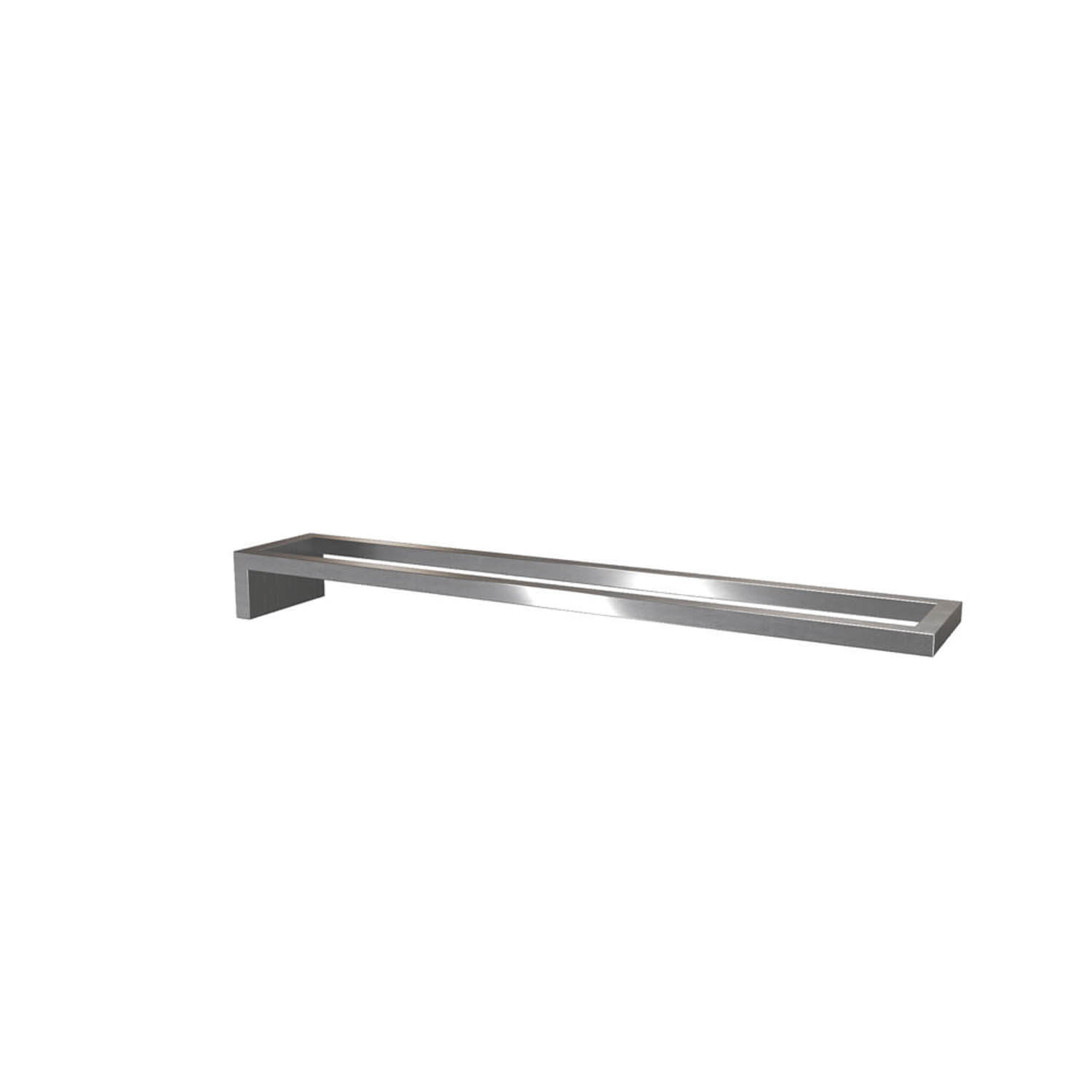 ICO Bath V5434 Fire Double Towel Hanger - Brushed Nickel