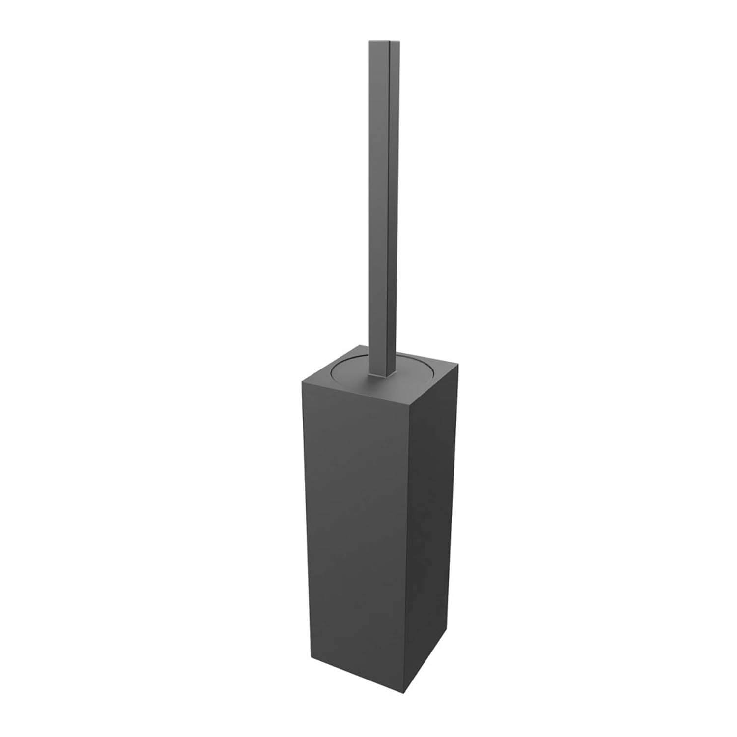 ICO Bath V5615 Fire Wall-Mounted Toilet Brush - Matte Black