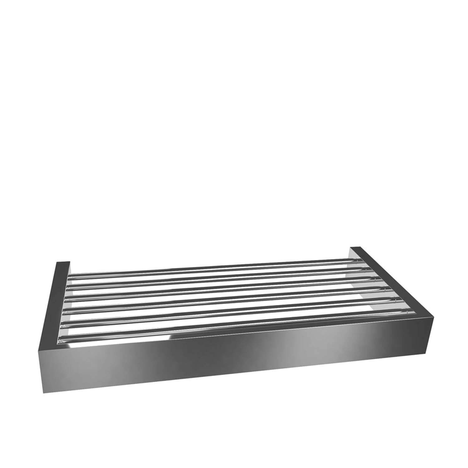 ICO Bath V5713 Fire Shelf - Chrome