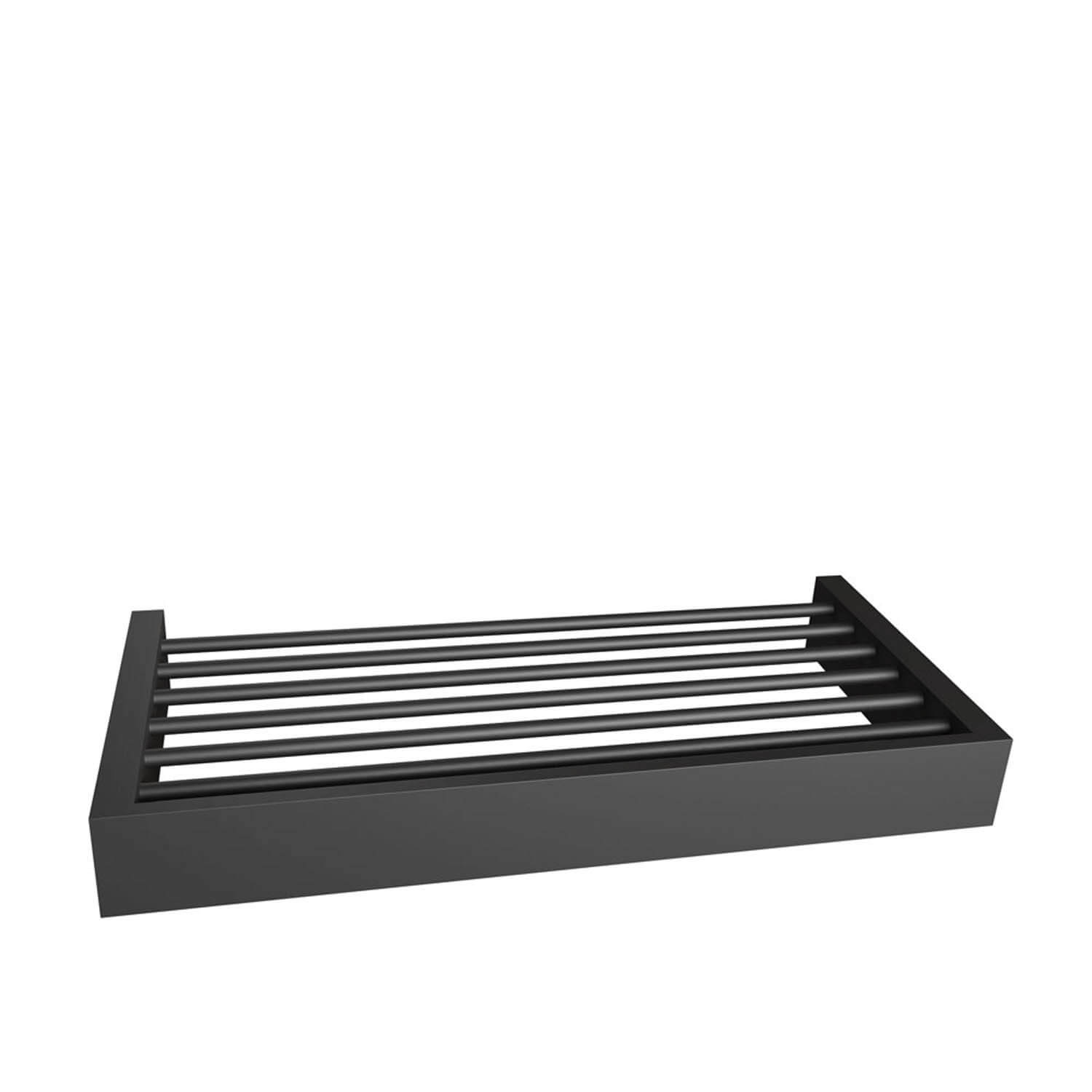 ICO Bath V5715 Fire Shelf - Matte Black